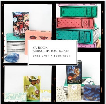 Young Adult Book Subscription Boxes