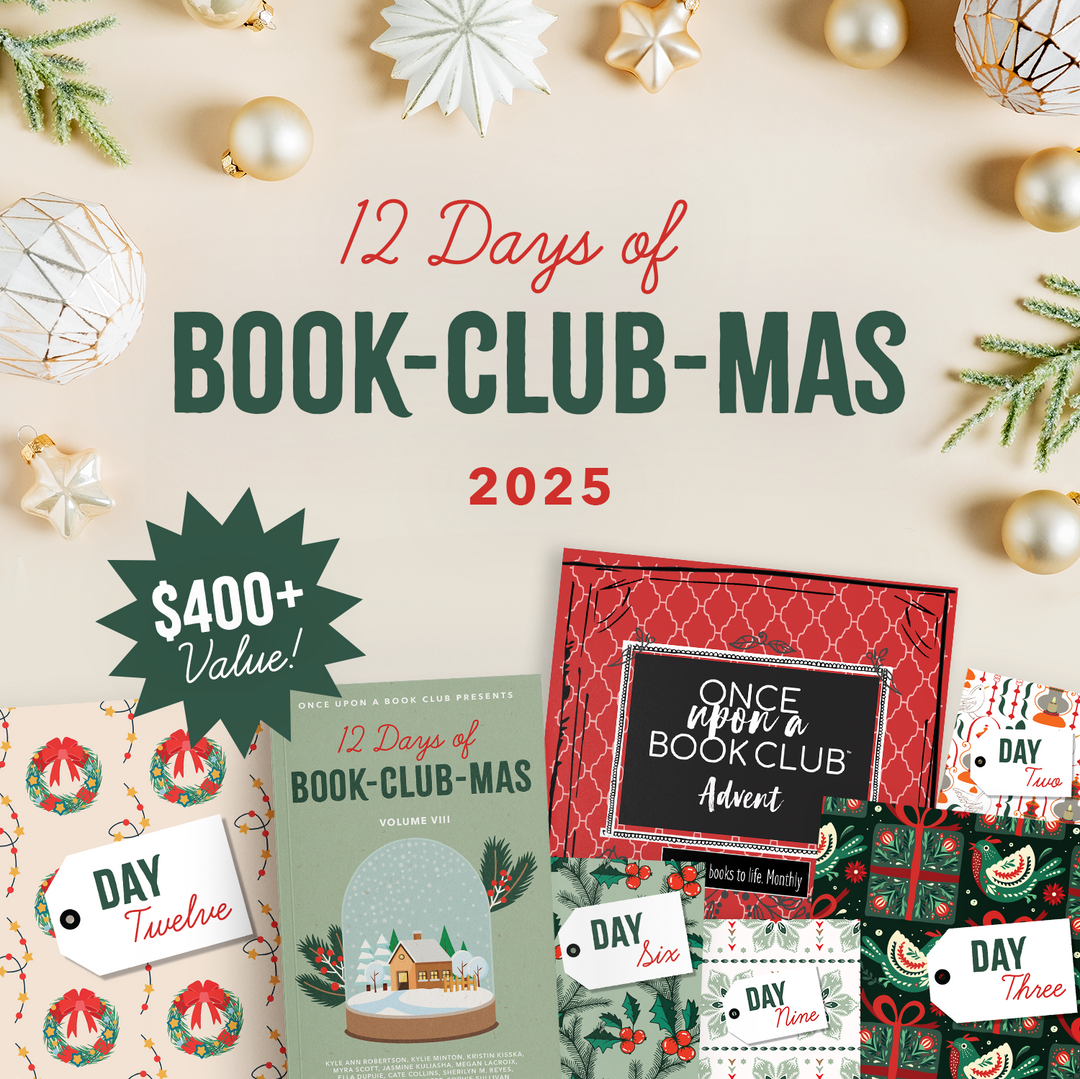 12 Days of Book-Club-Mas 2025 (PRE-ORDER)