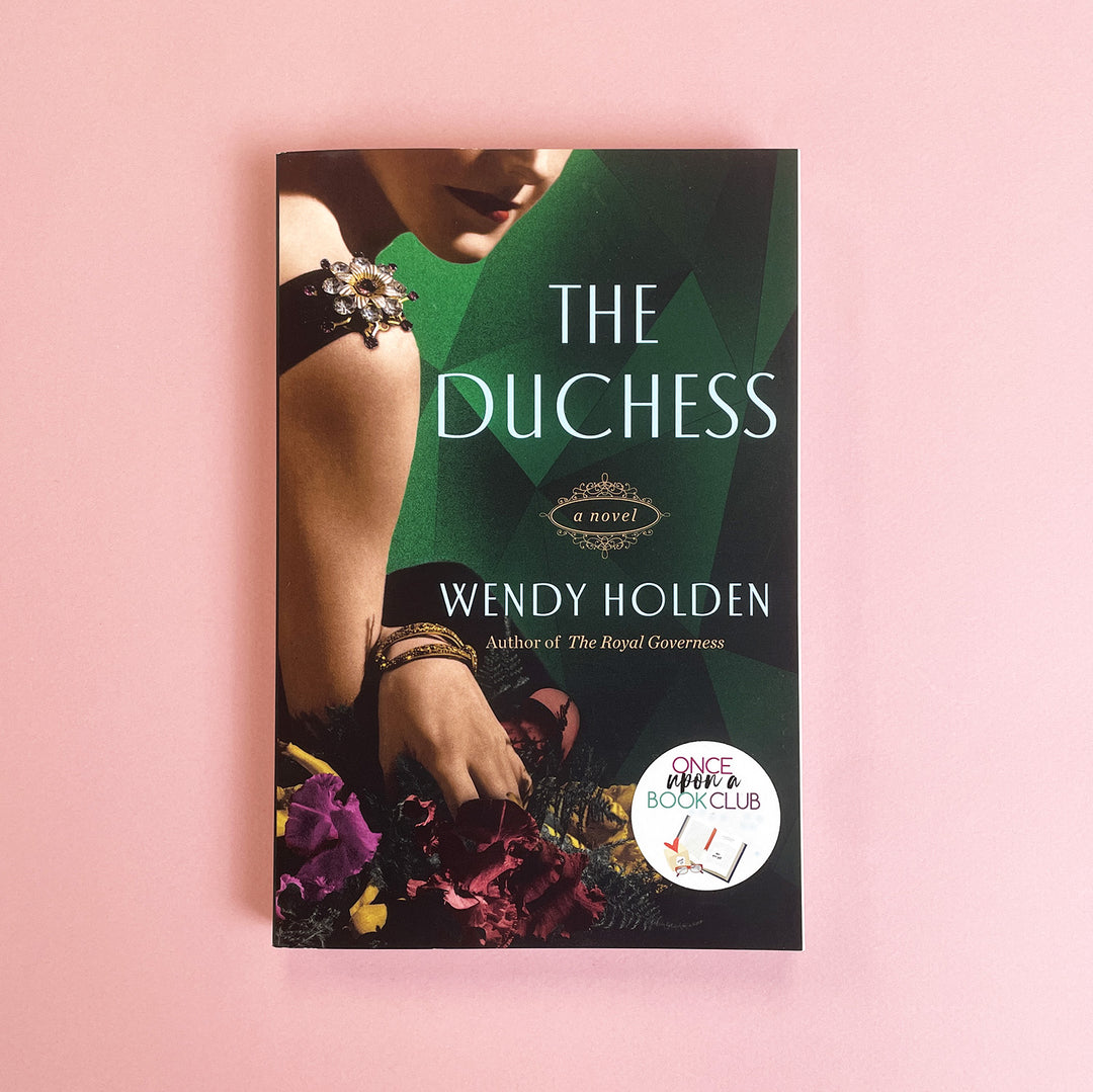 a paperback edition of The Duchess by Wendy Holden