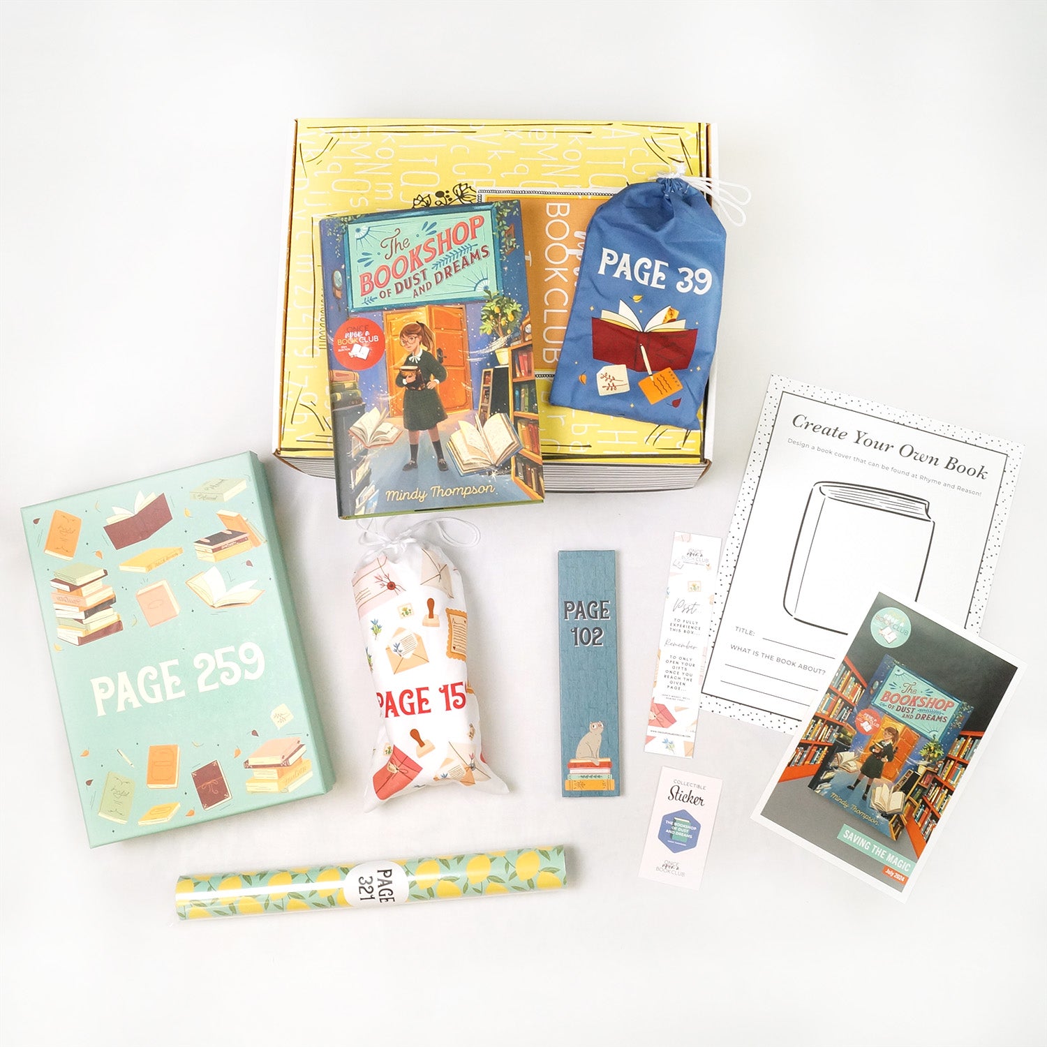 🪄 Saving the Magic Full Box – July 2024 Middle Grade Fun