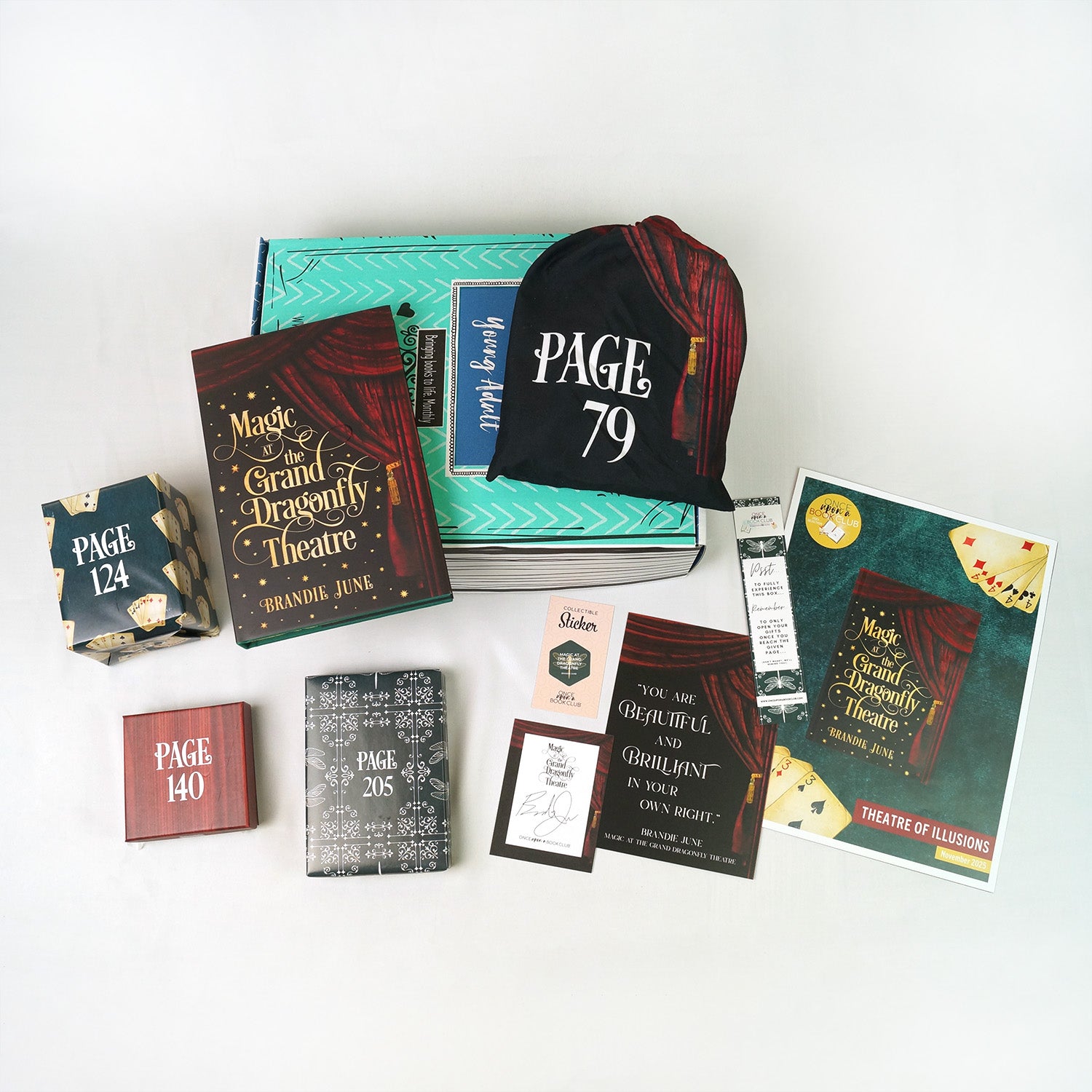 Theatre of Illusions - Full Book Box
