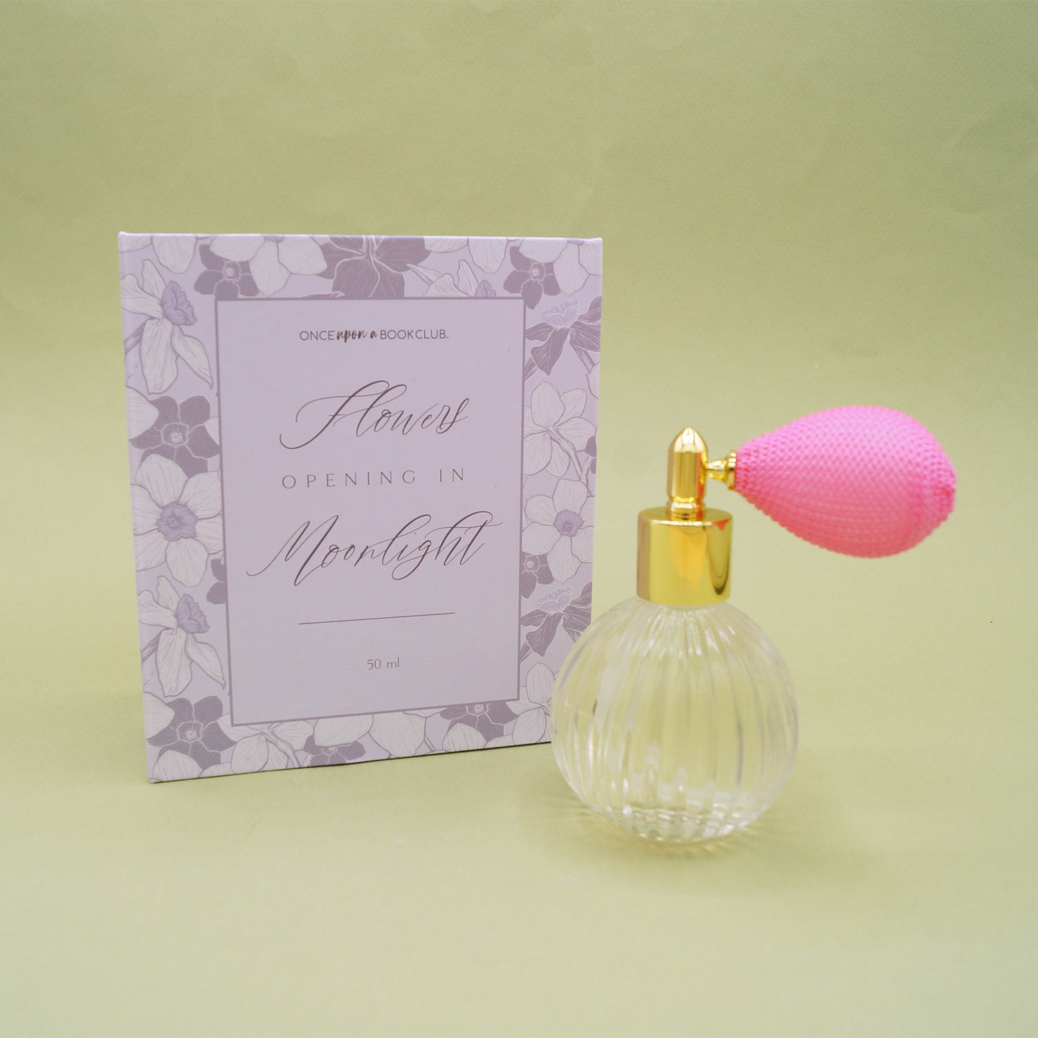 Jasmine Perfume | Bookish Beauty Gift – Once Upon a Book Club