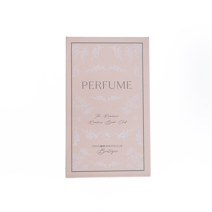 The perfume box for "The Romance Readers' Book Club"