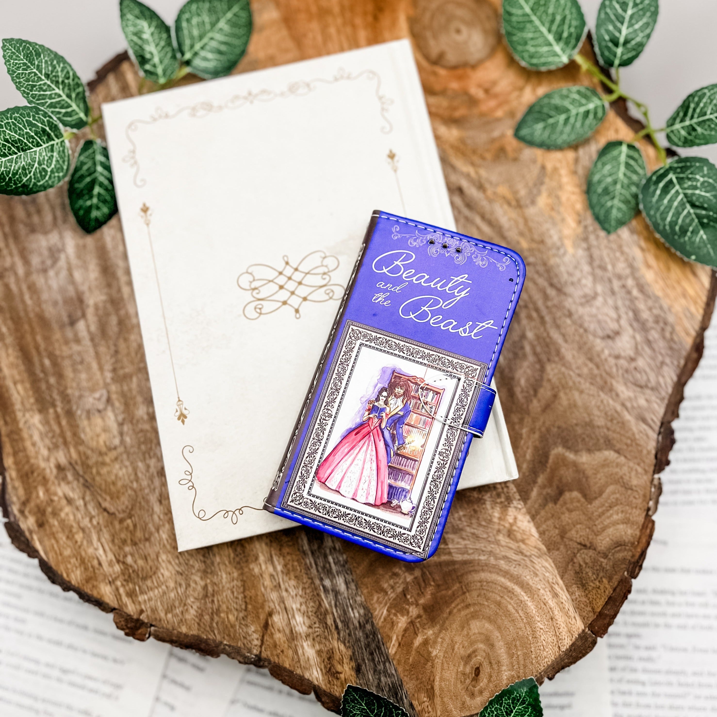 Beauty and the Beast Book Phone Case – Once Upon a Book Club