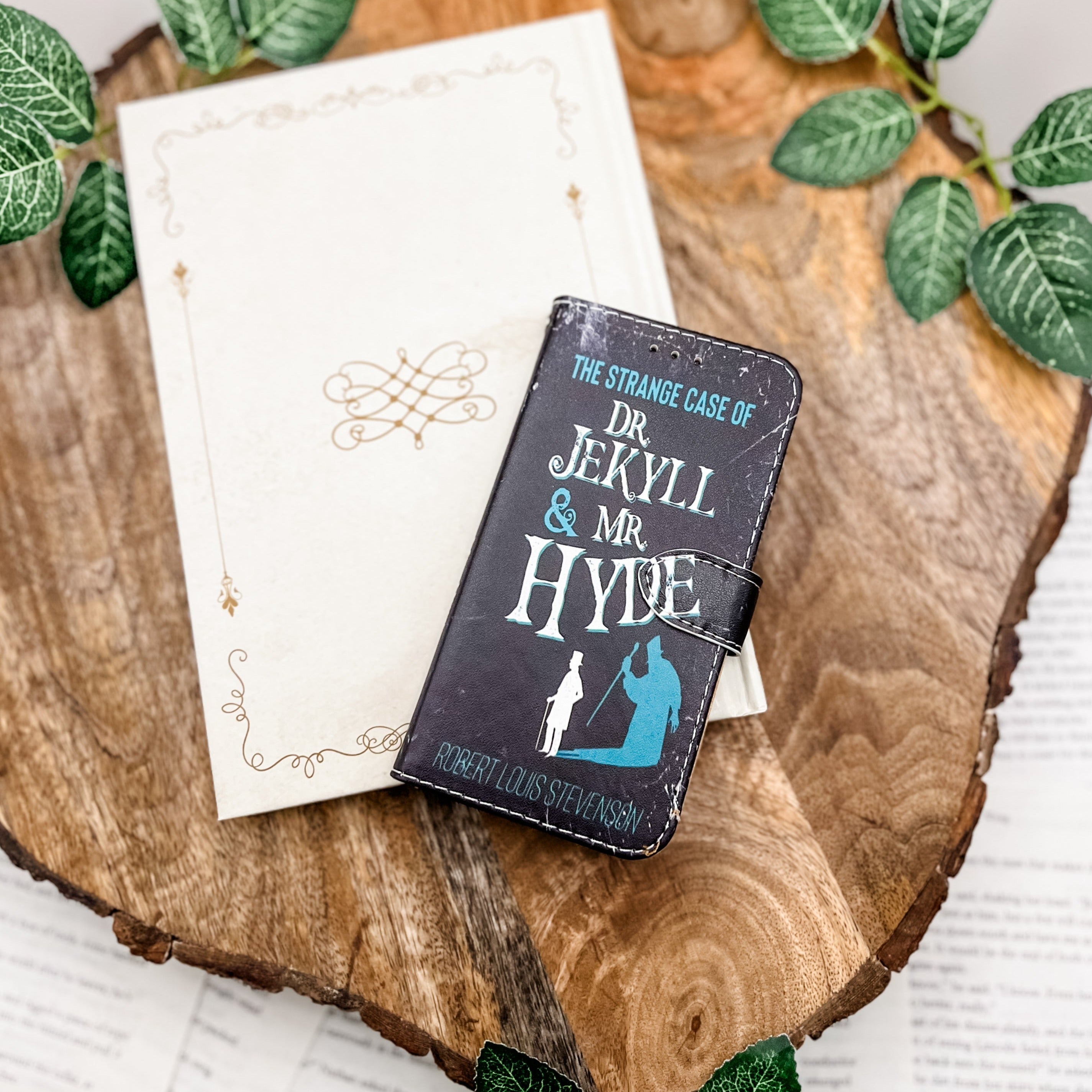 🧪 Jekyll & Hyde Phone Case – Mysterious & Stylish