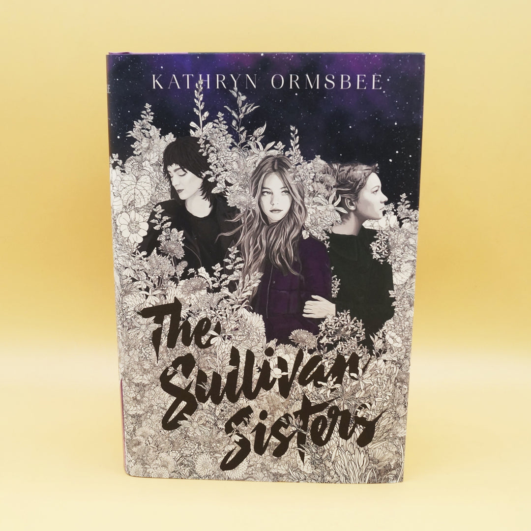 A hardcover copy of The Sullivan Sisters by Kathryn Ormsbee.