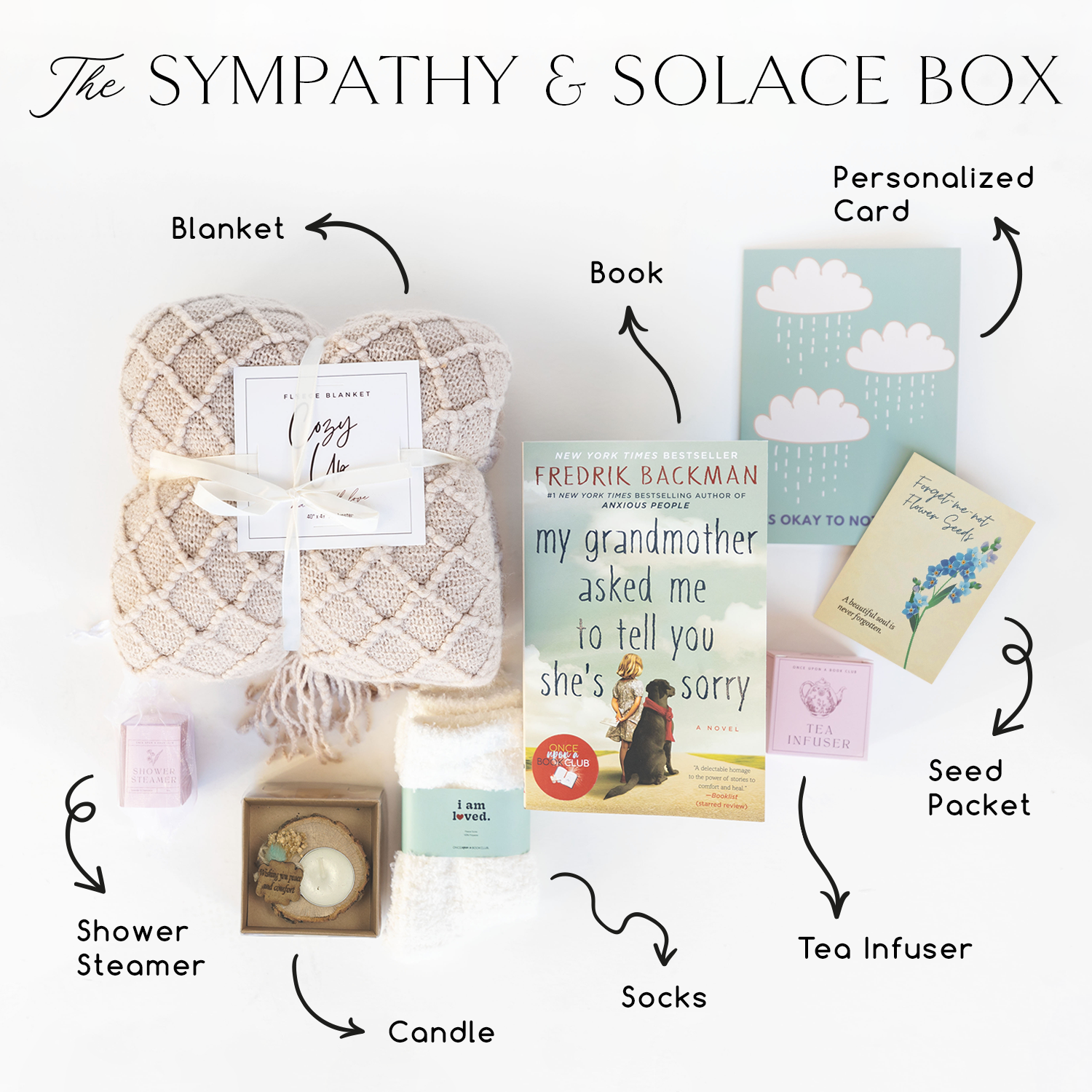 The Sympathy & Solace Book Box | Bookish Gift for Readers – Once The Sympathy & Solace Book Box | Bookish Gift for Readers – Once