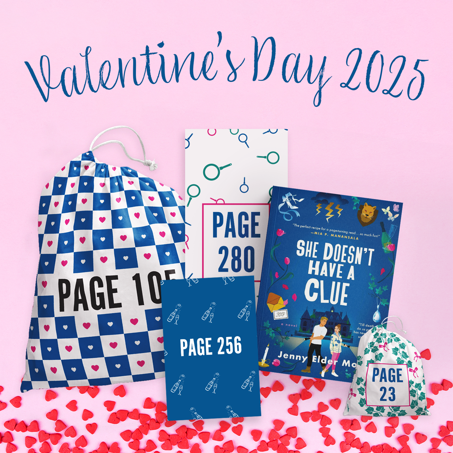 Limited Edition: Valentine's Day 2025 | Romance Book Box – Once