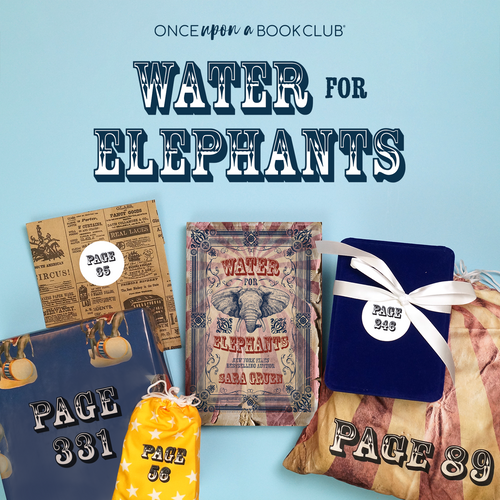 Limited Edition - Water for Elephants Box (Ready-to-Ship)