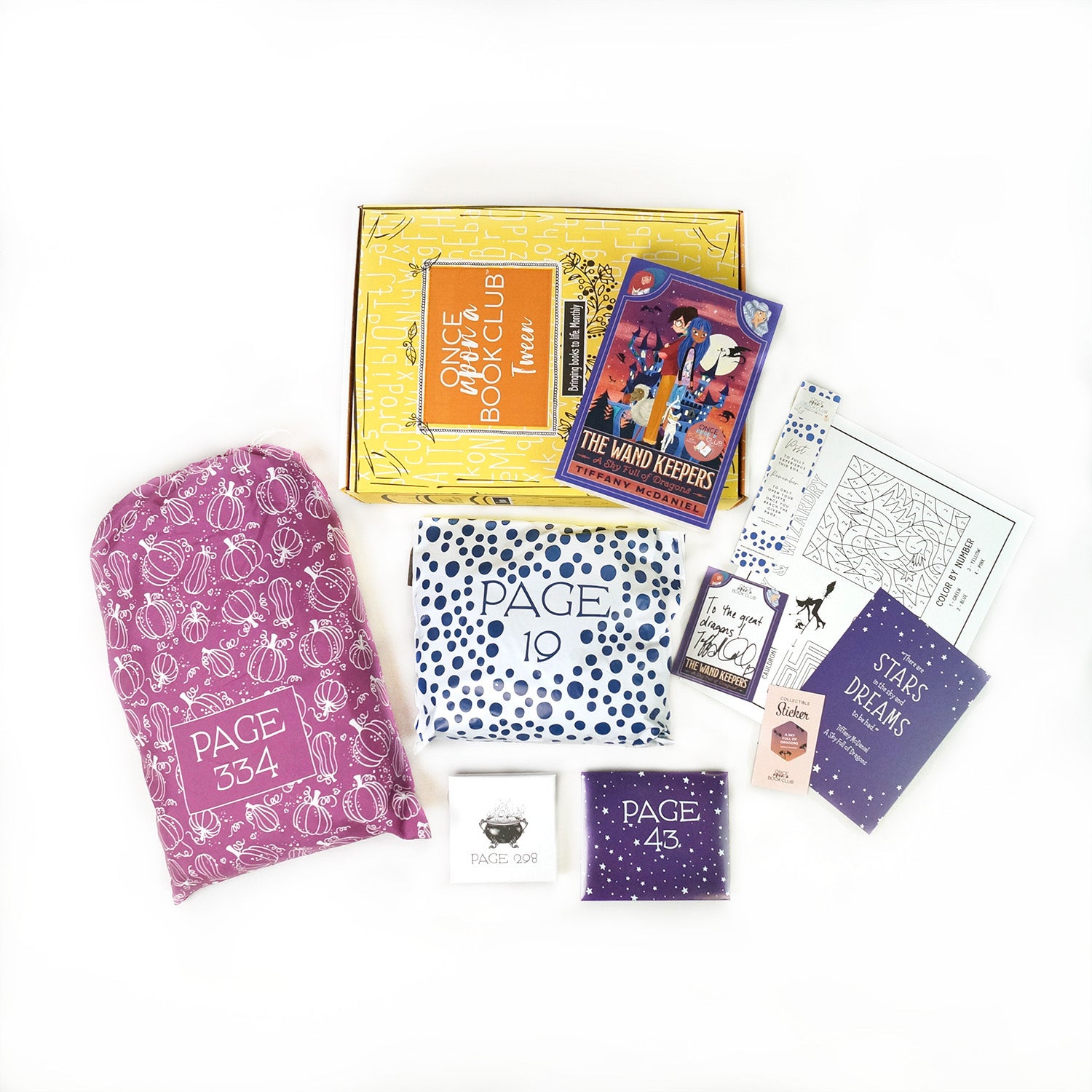 Whimsical Wand School - Full Book Box (Sold Out) – Once Upon a