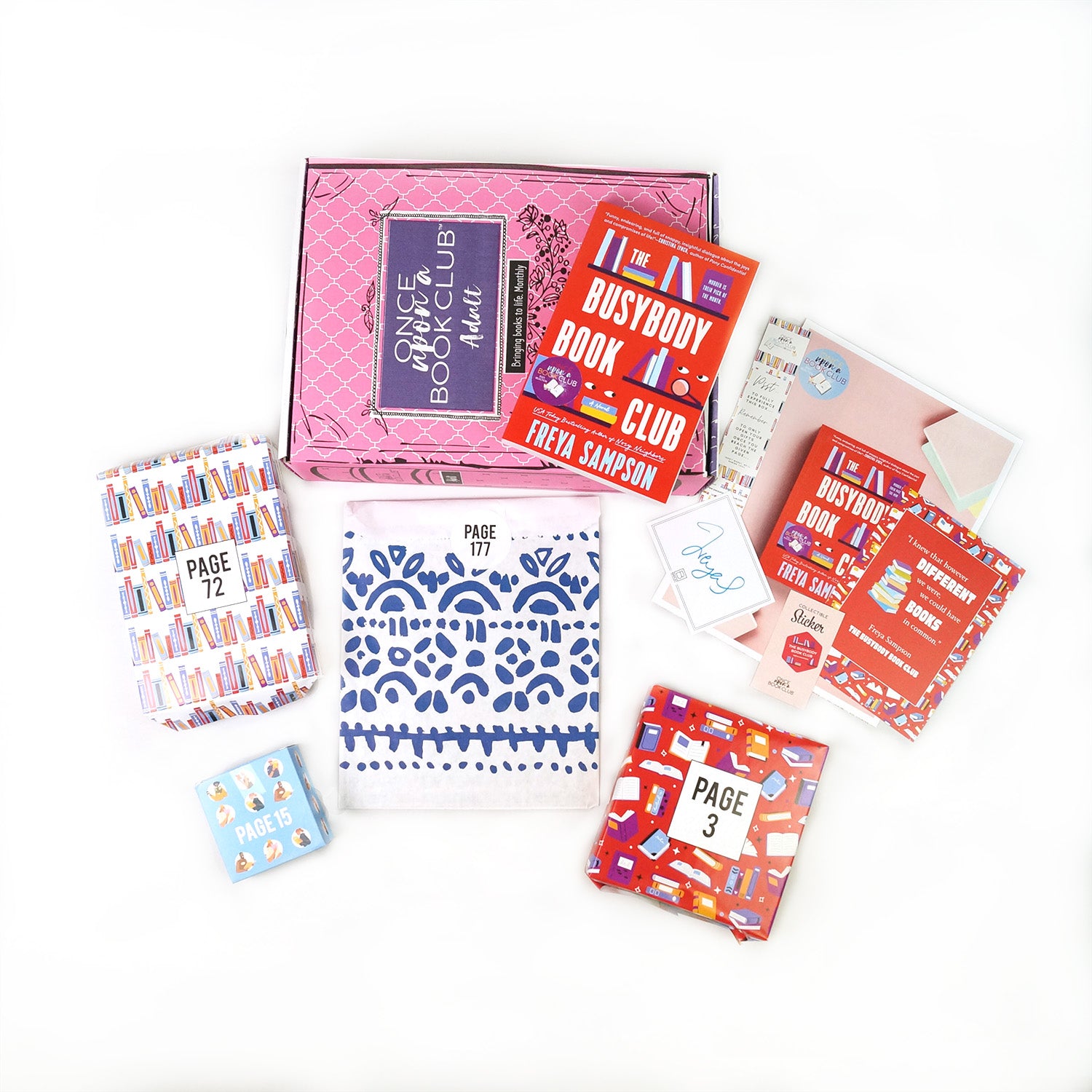 ABU CLUB 8冊セット No.41~No.48 Book Club Unites - Full Book Box (Sold Out) – Once Upon a Book Club