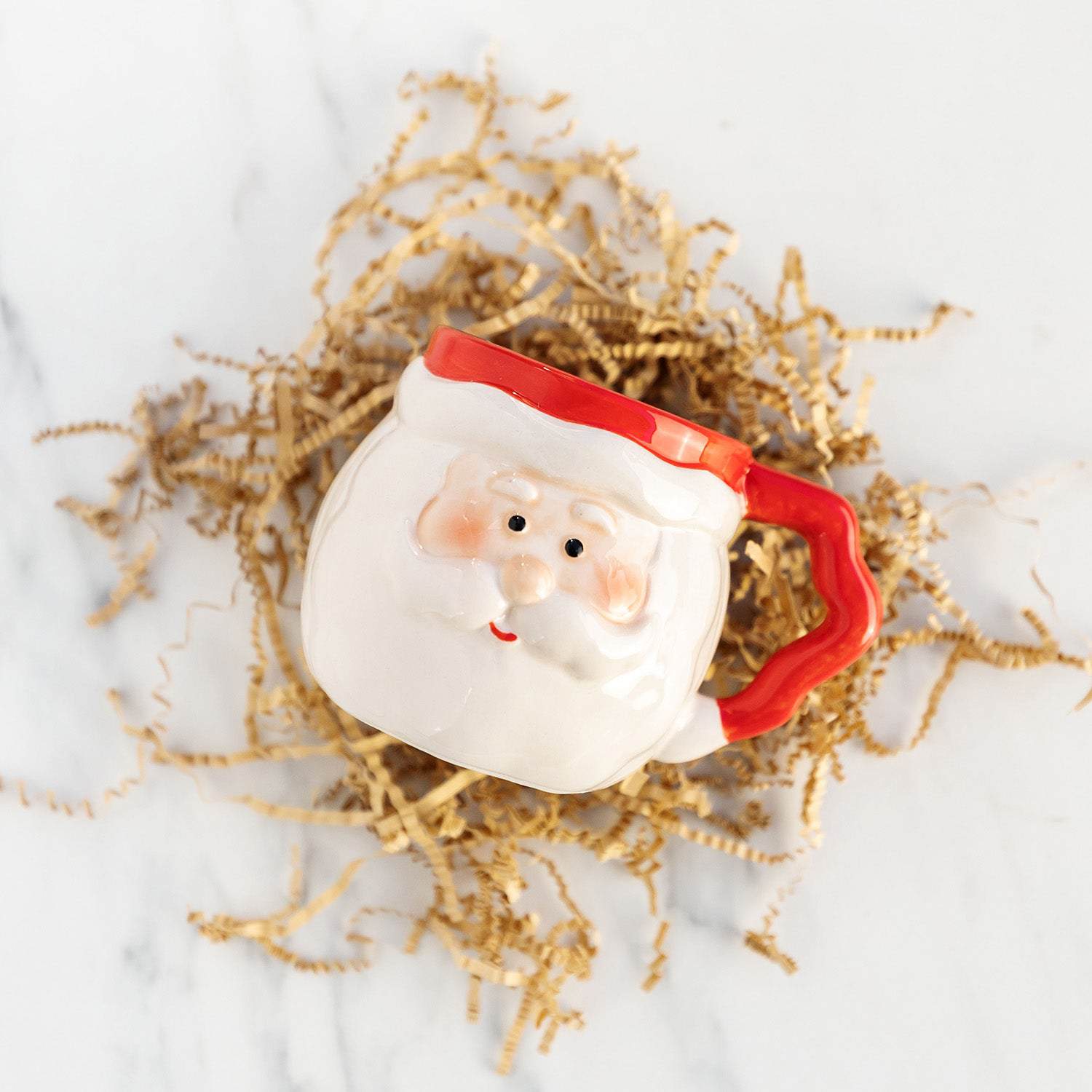 Santa Mug | Bookish Holiday Kitchen Gift