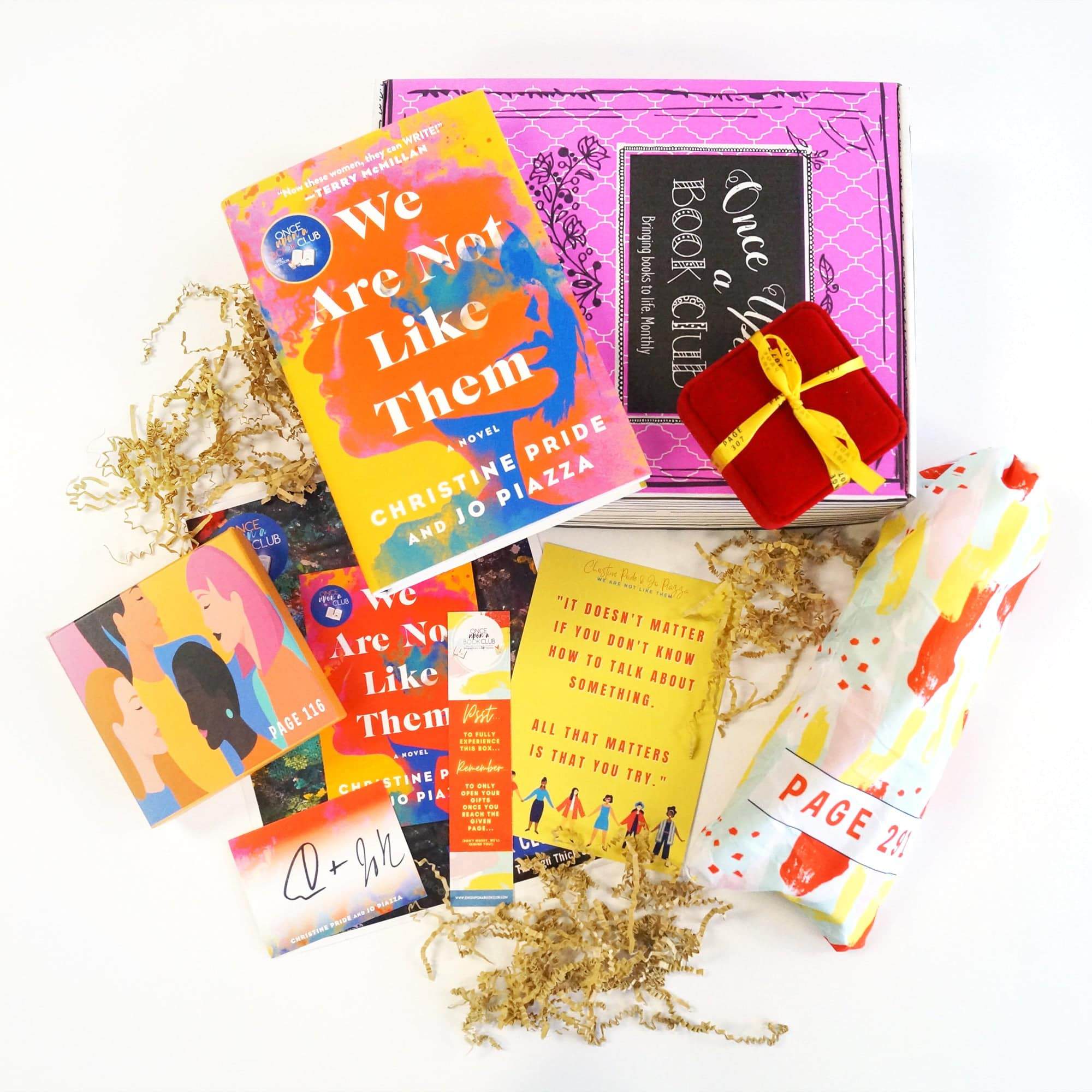 Through Thick And Thin Adult Book Box - Once Upon a Book Club