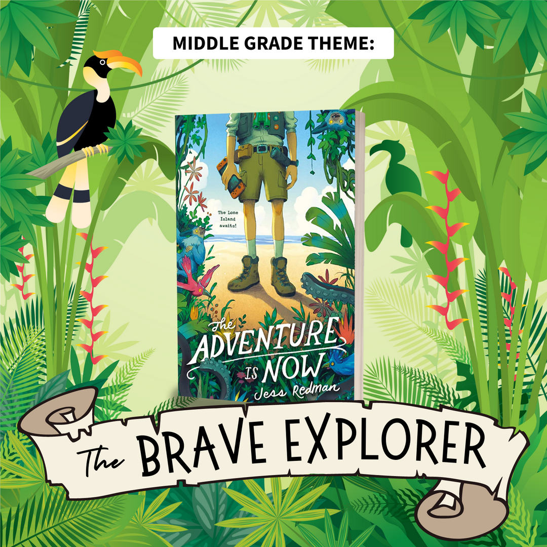 Our August 2023 Middle Grade Theme is an Adventure You Don't Want to Miss!