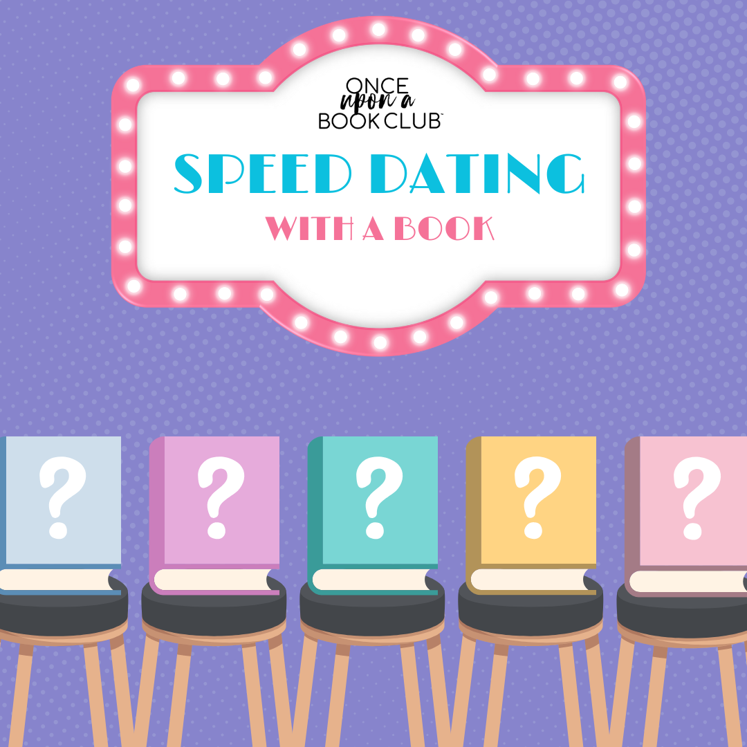 Speed Dating with Book Contestants: A Literary Matchmaking Adventure