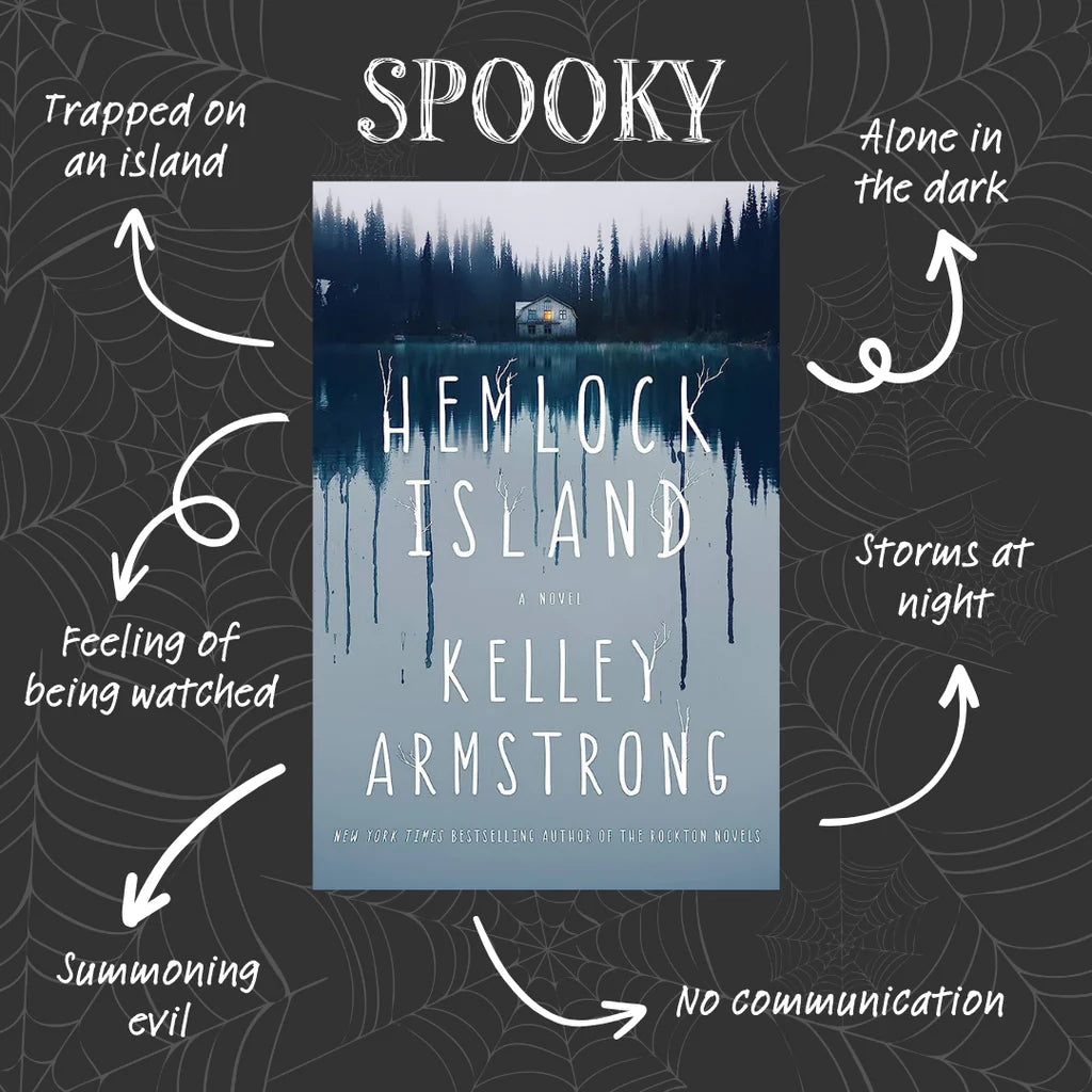 Novel: Hemlock Island by Kelley Armstrong 