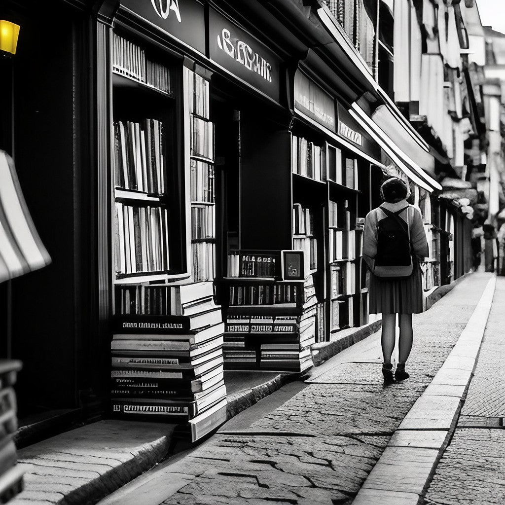 A Tale of Two Bookish Worlds