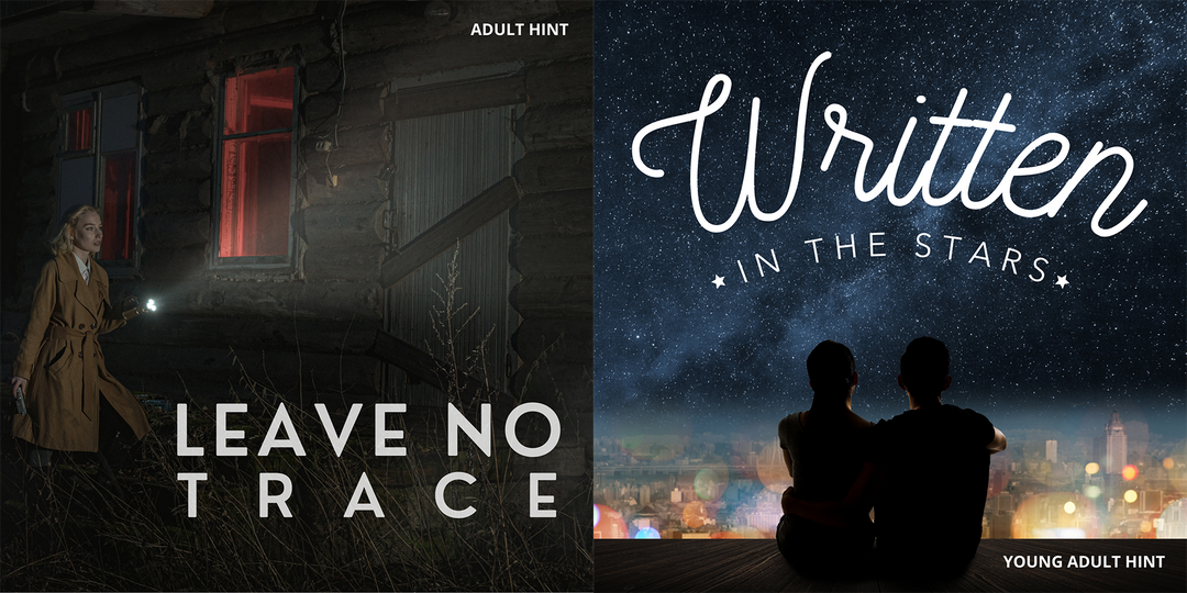 OUABC Adult Hint - Leave No Trace & OUABC Young Adult Hint - Written In The Stars