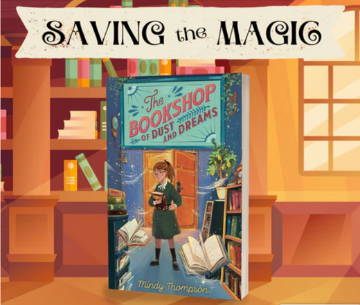 Saving the Magic: July Tween Box Sneak Peek 📗⏳ – Once Upon a Book Club
