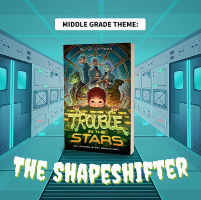 Our October Middle Grade theme is here!