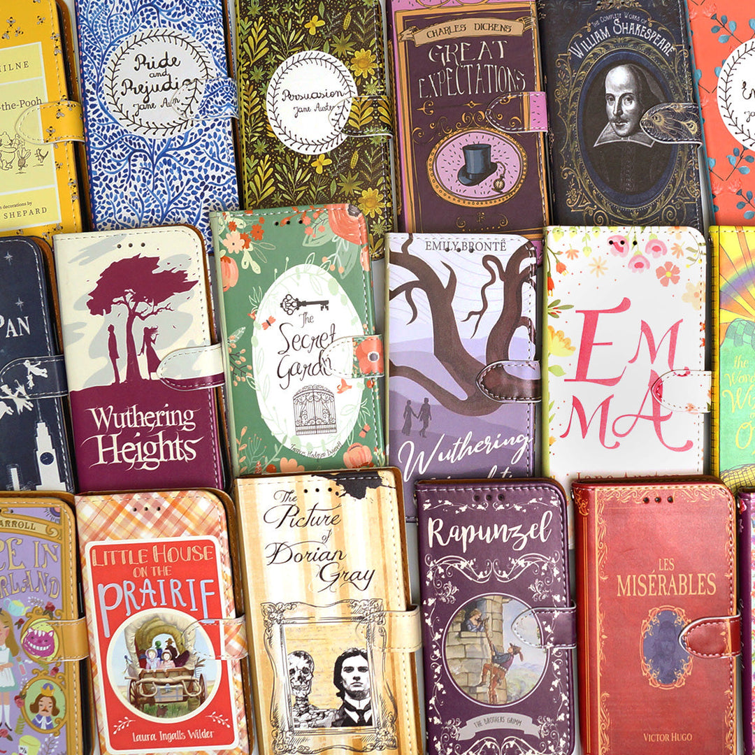Book Phone Cases | Made to Order Once Upon a Book Club Book Phone Cases | Made to Order Once Upon a Book Club