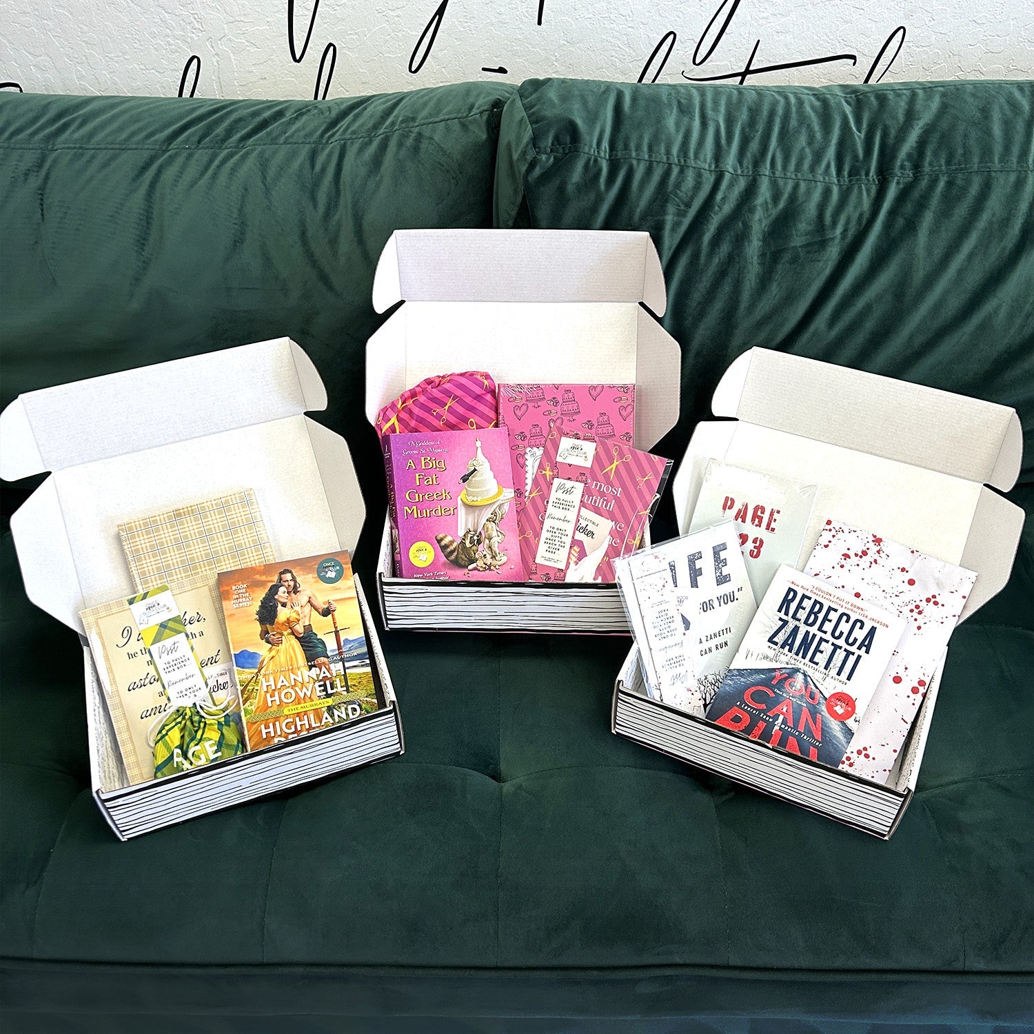 Mini Book Boxes: Big Adventures in Small Packages – Once Upon a Book Club