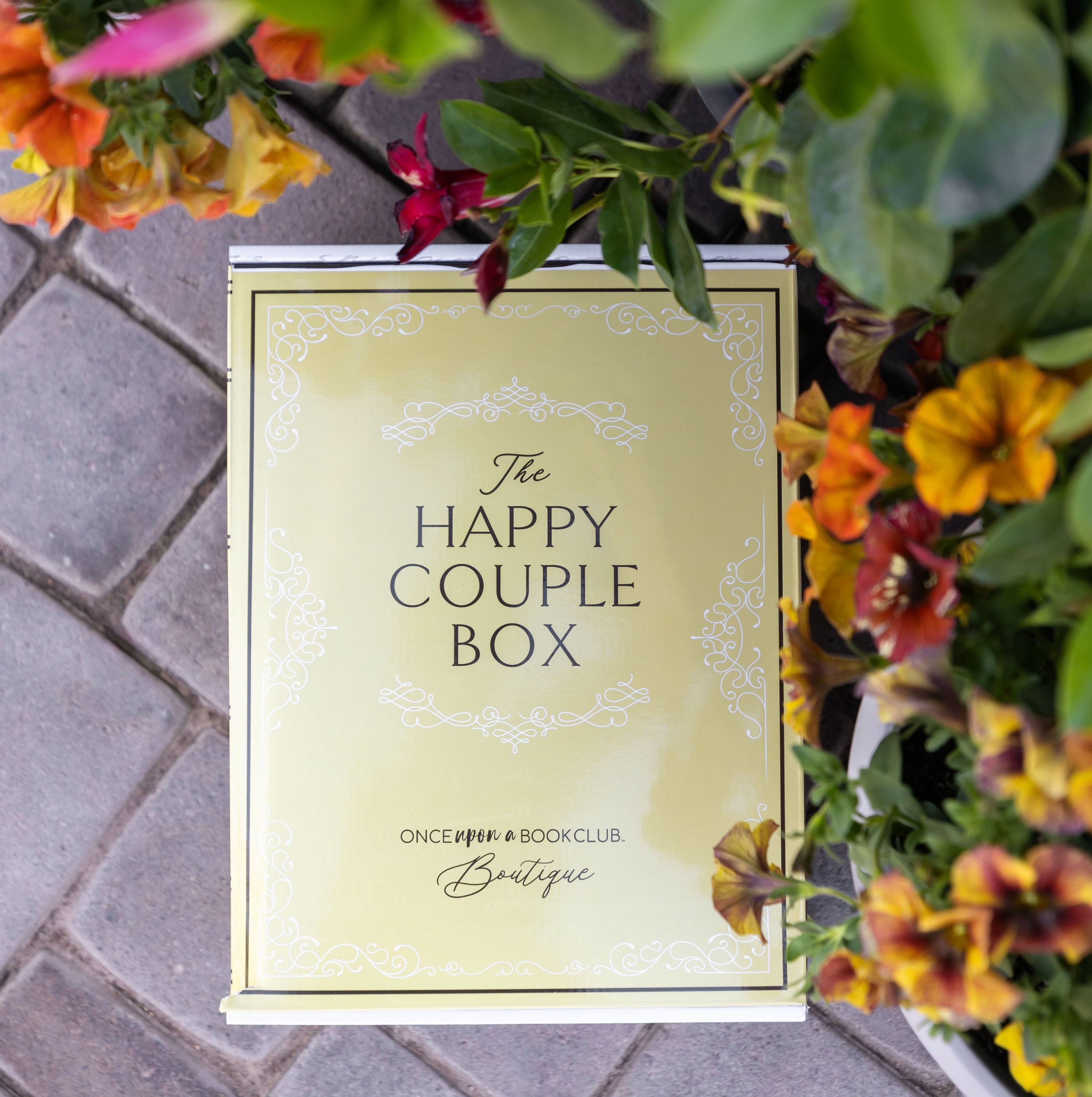 The Happy Couple Book Box | Gift for Readers – Once Upon a Book Club