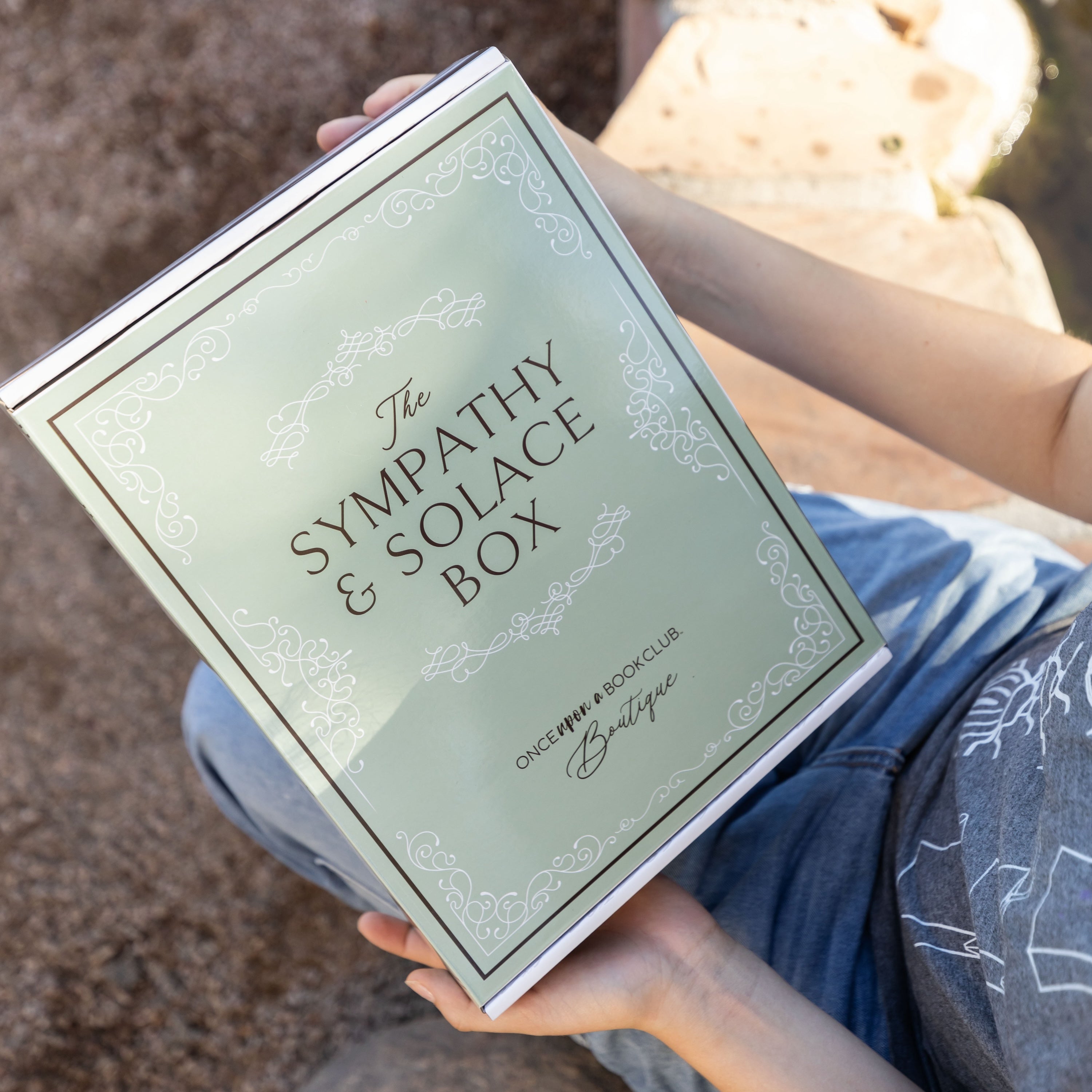 The Sympathy & Solace Book Box | Bookish Gift – Once Upon a Book Club