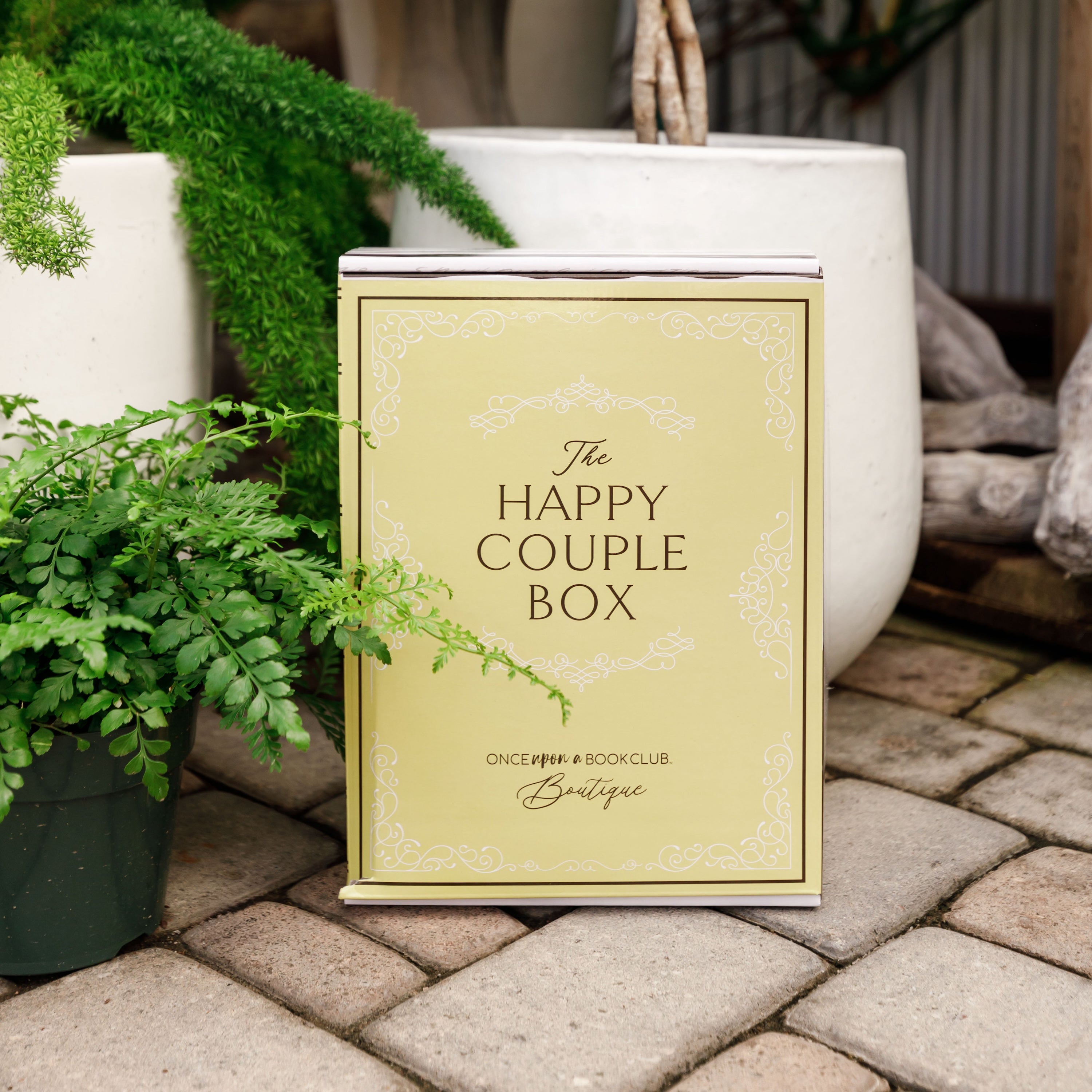 The Happy Couple Book Box | Gift for Readers – Once Upon a Book Club