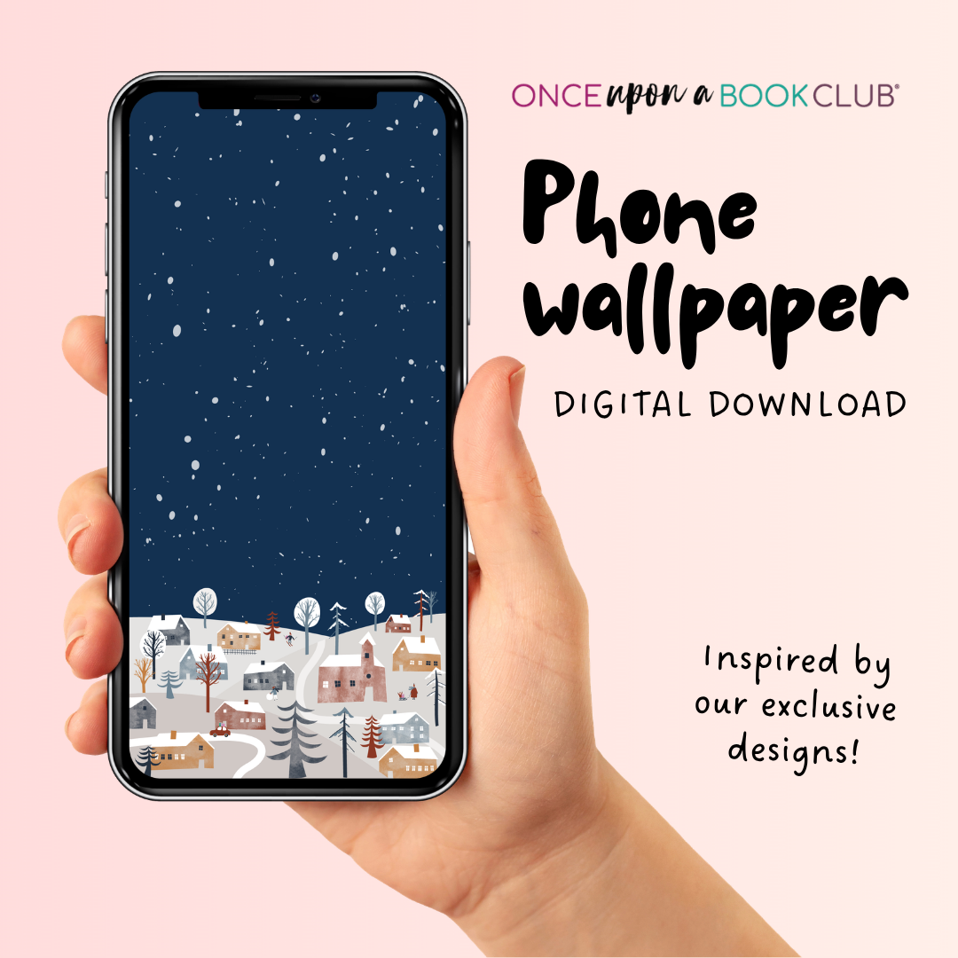 Phone Wallpaper (Book-Club-Mas 2026)