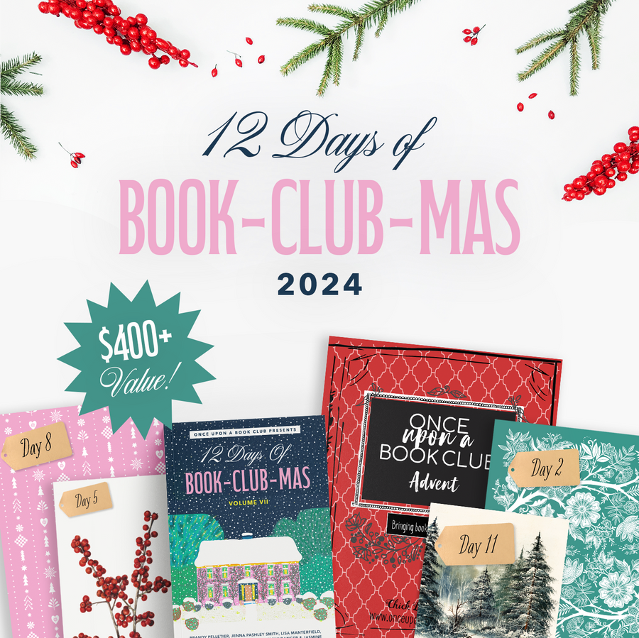 12 Days of 2024 Advent Calendar Once Upon a Book Club