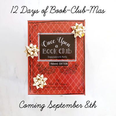 12 Days of Book-Club-Mas 2023 (PRE-ORDER)