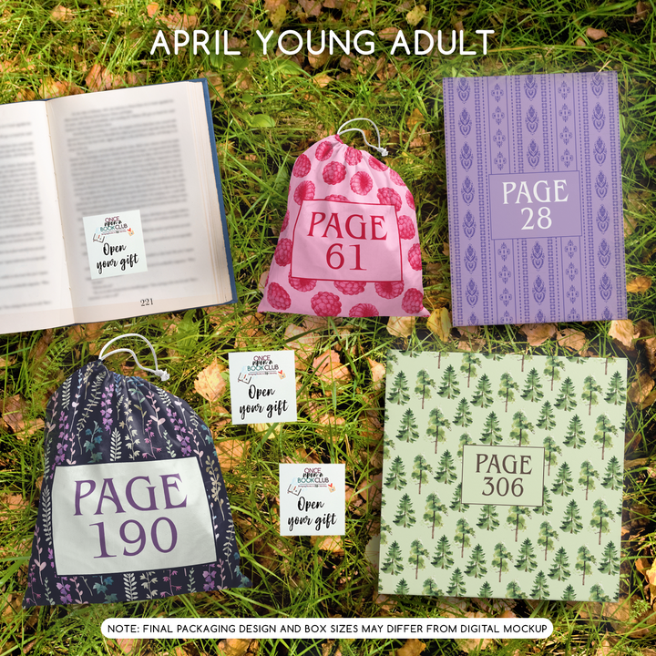 Young Adult 12 Month Subscription