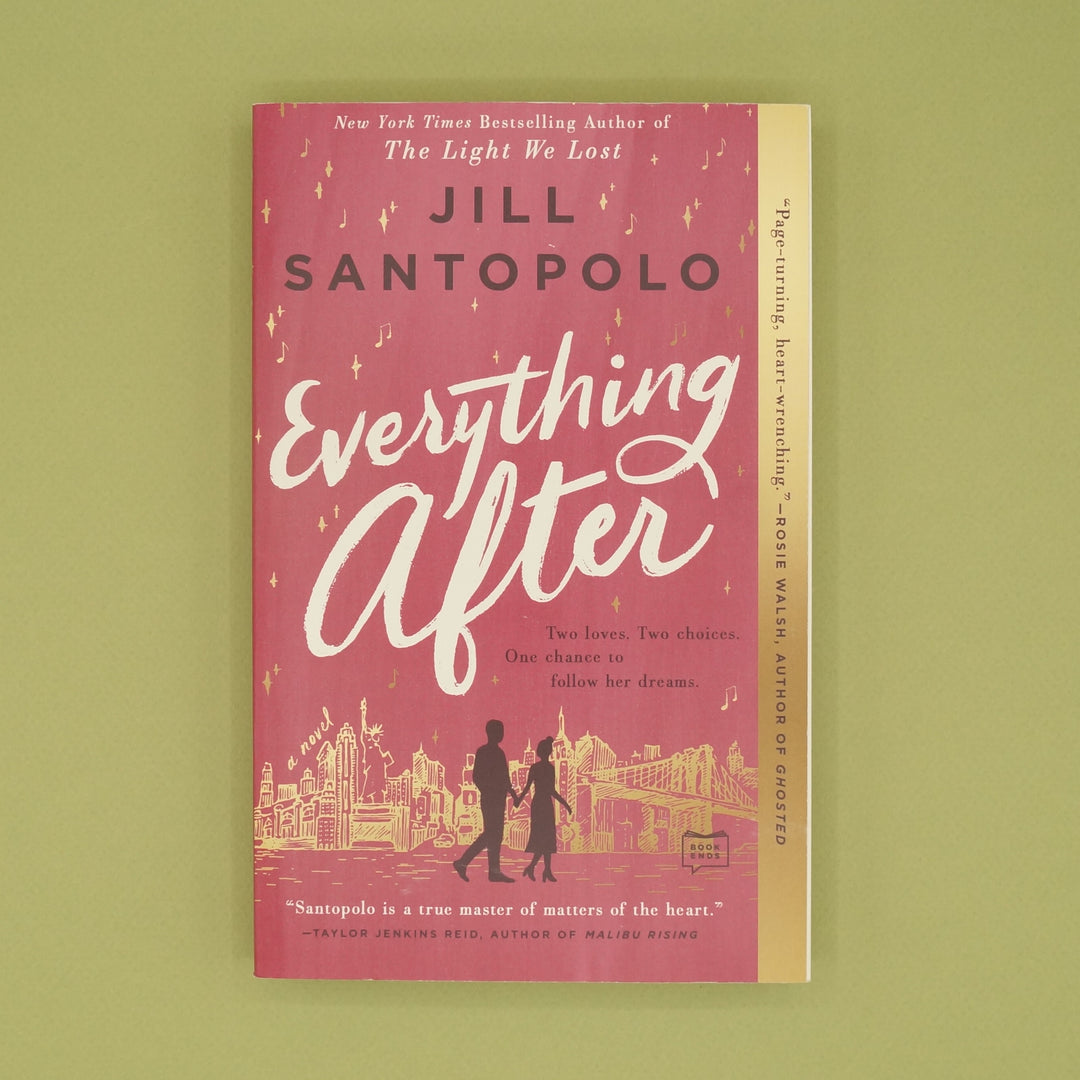 A paperback edition of Everything After by Jill Santopolo.