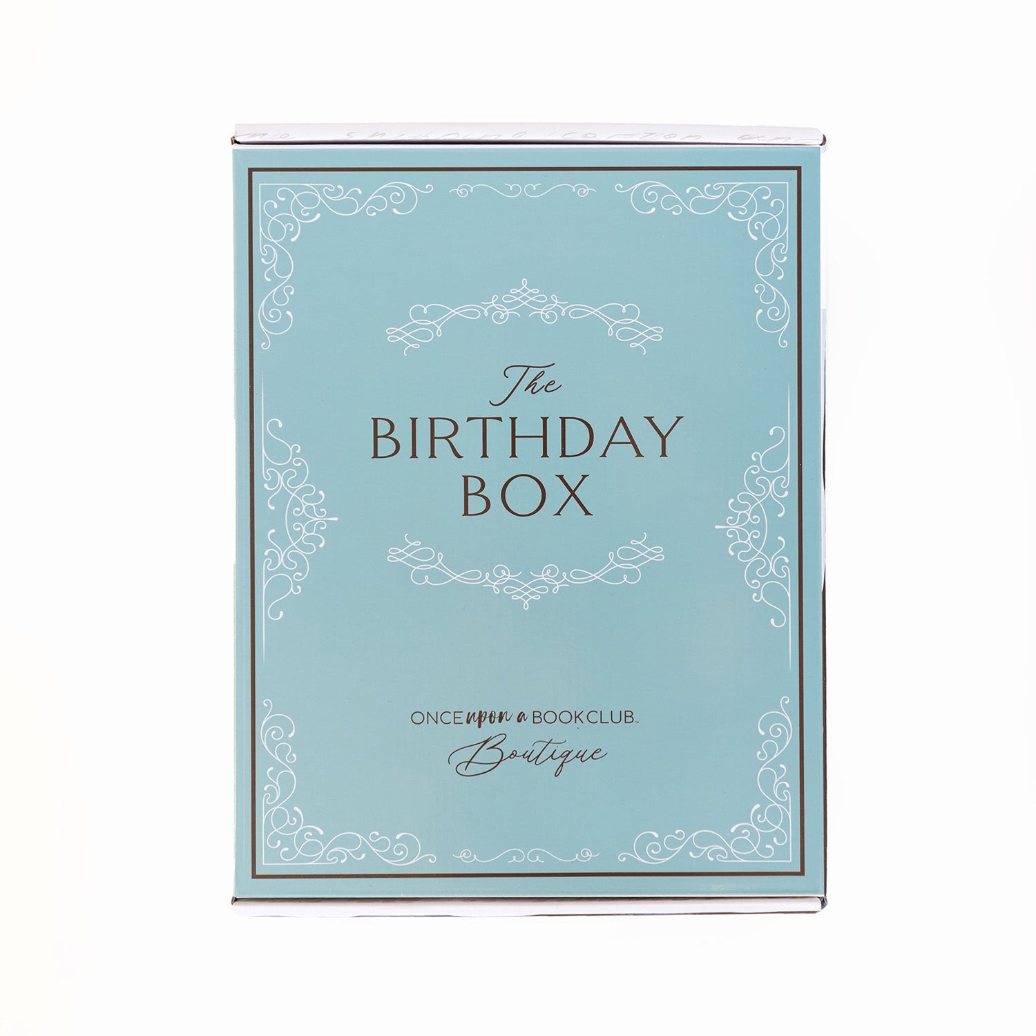 The Birthday Box | Bookish Gift for Readers – Once Upon a Book Club