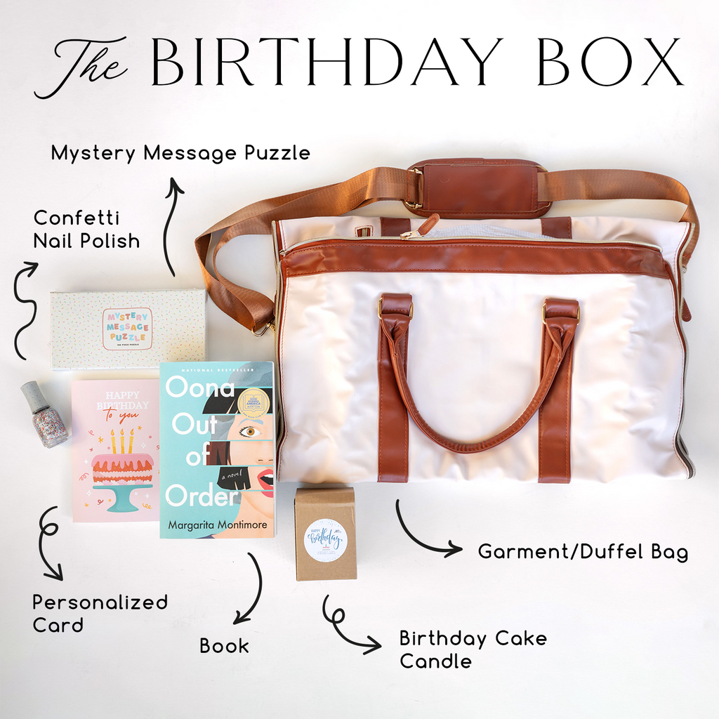 The Birthday Box | Bookish Gift for Readers – Once Upon a Book Club