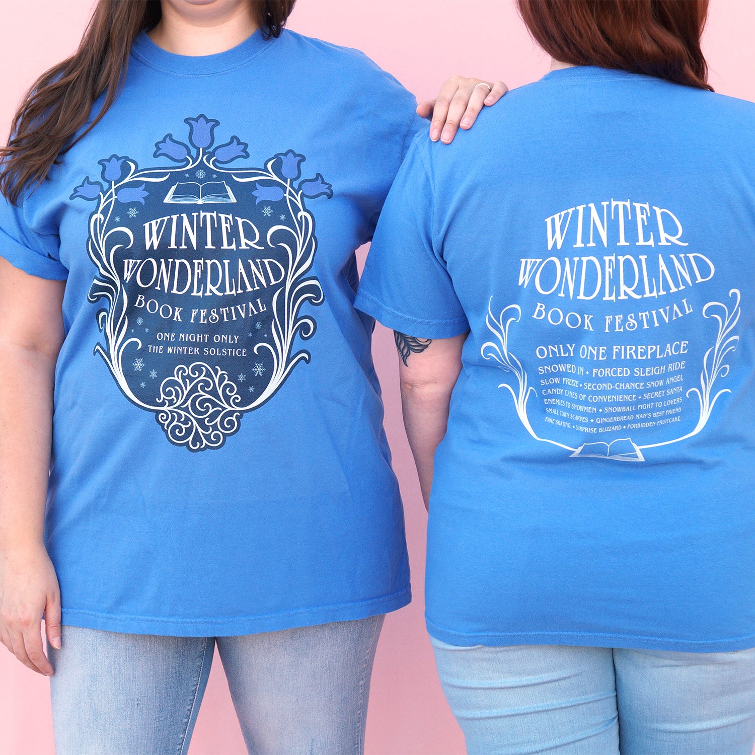 Winter Wonderland Book Festival Tee – Once Upon a Book Club