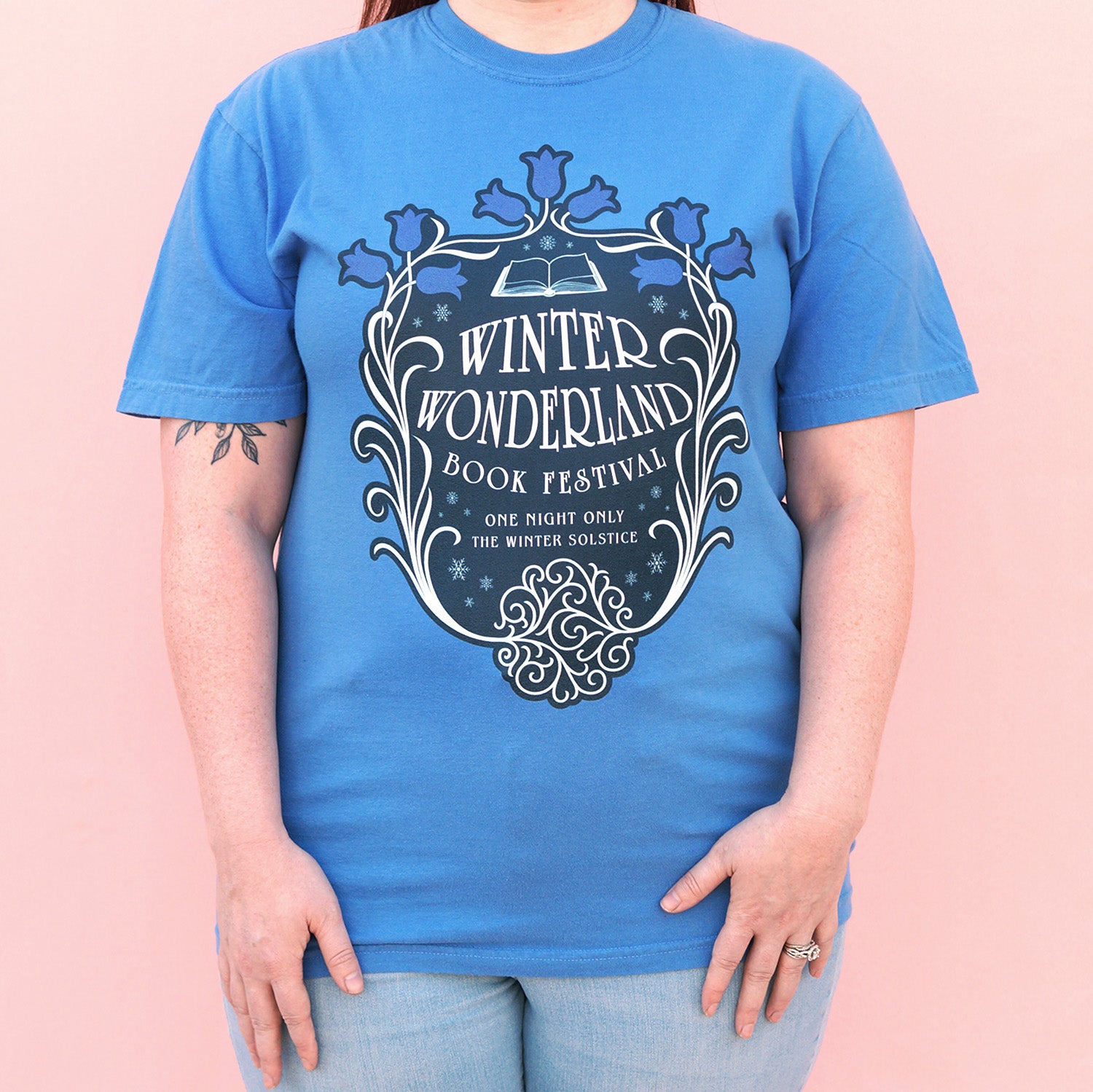 Winter Wonderland Book Festival Tee – Once Upon a Book Club