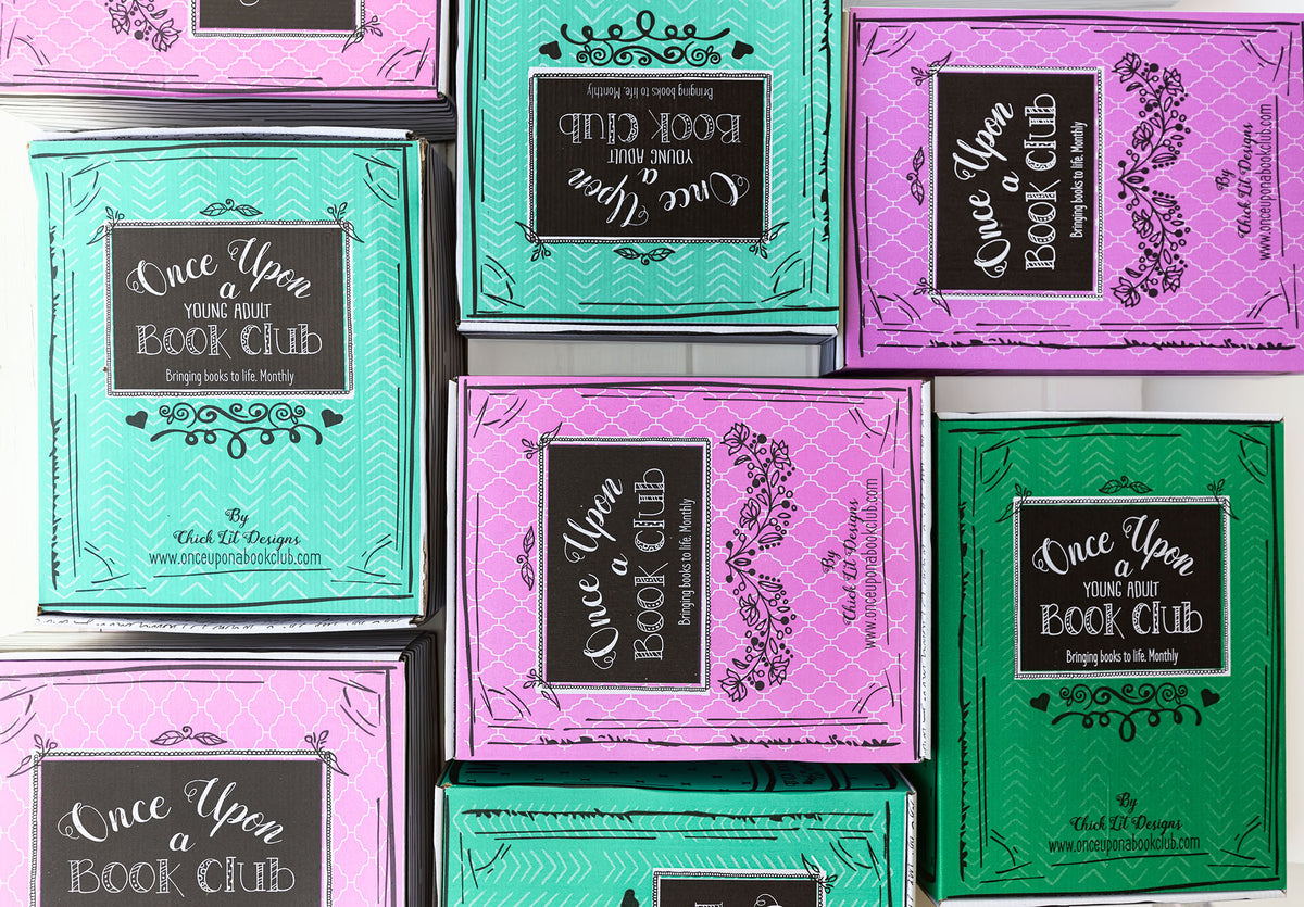 Learn All About What Makes Our Book Boxes The Best! Once Upon a Book Club