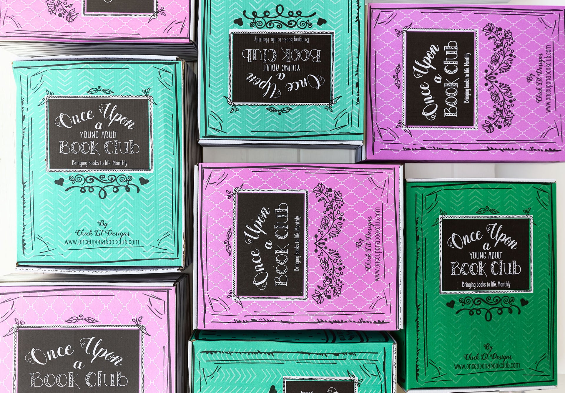 Learn All About What Makes Our Book Boxes The Best! Once Upon a Book Club