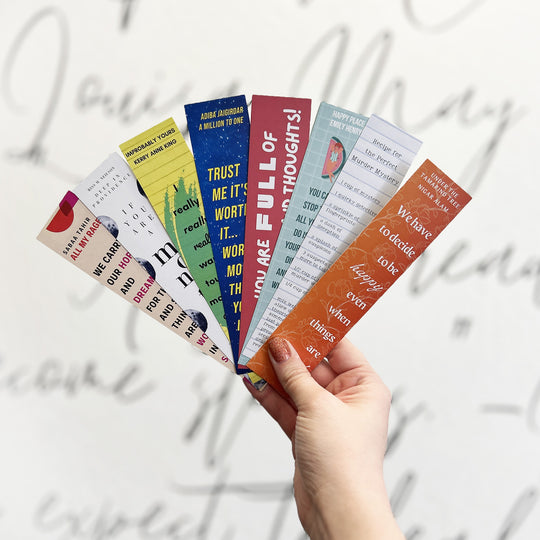 Textbook Bookmark Classic Bookmark Bundles | Bookish Bookmarks โ Once Upon a Book Club