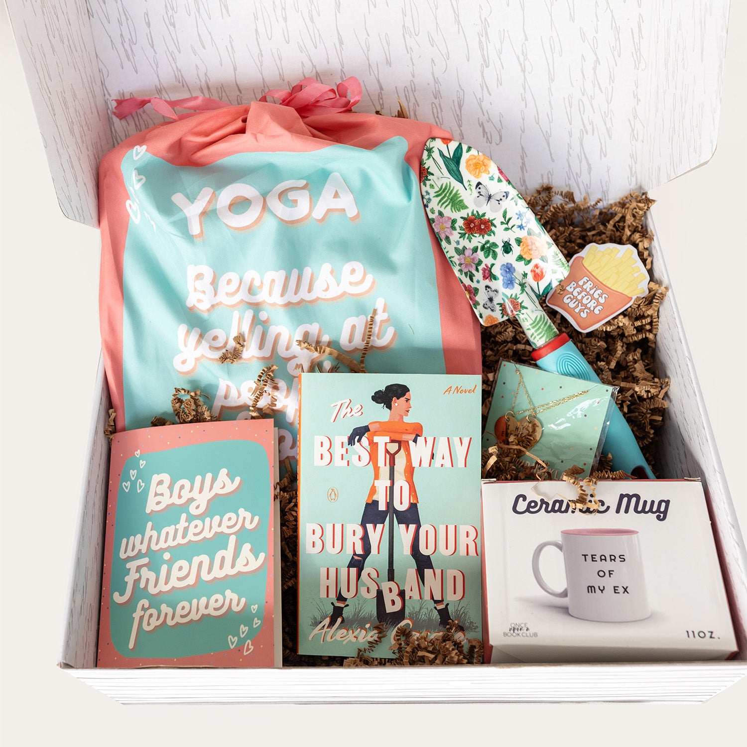 The Breakup Book Box | Bookish Gift for Readers – Once Upon a Book