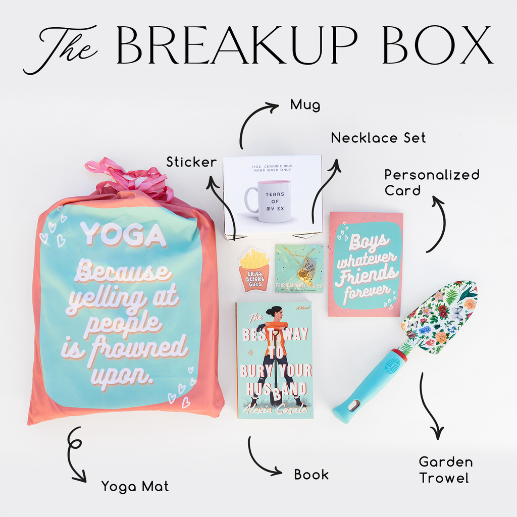 The Breakup Book Box | Bookish Gift for Readers – Once Upon a Book