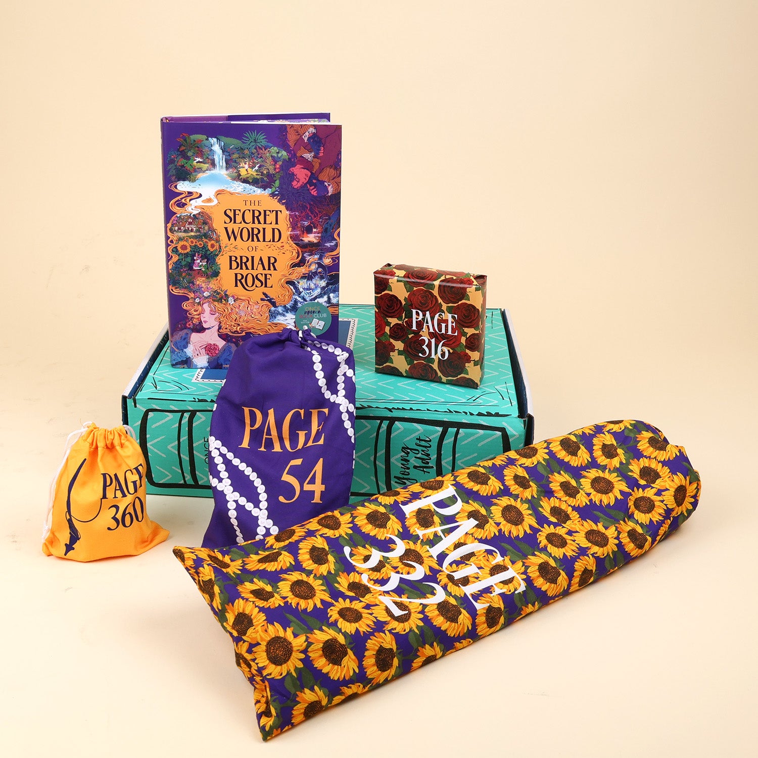 Into the Dreamworld - Full Book Box – Once Upon a Book Club