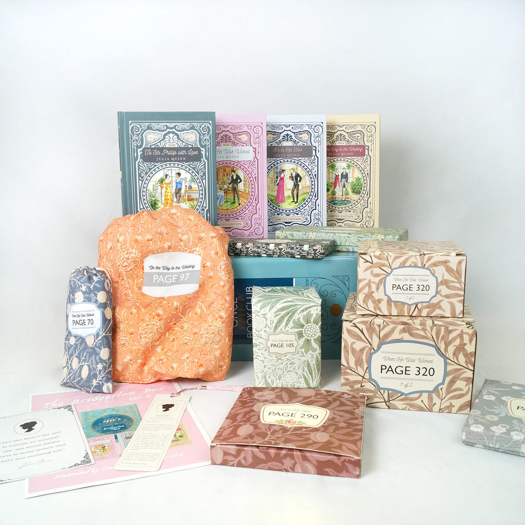 Bridgerton Volume 2 - Full Box (Ready-to-Ship)
