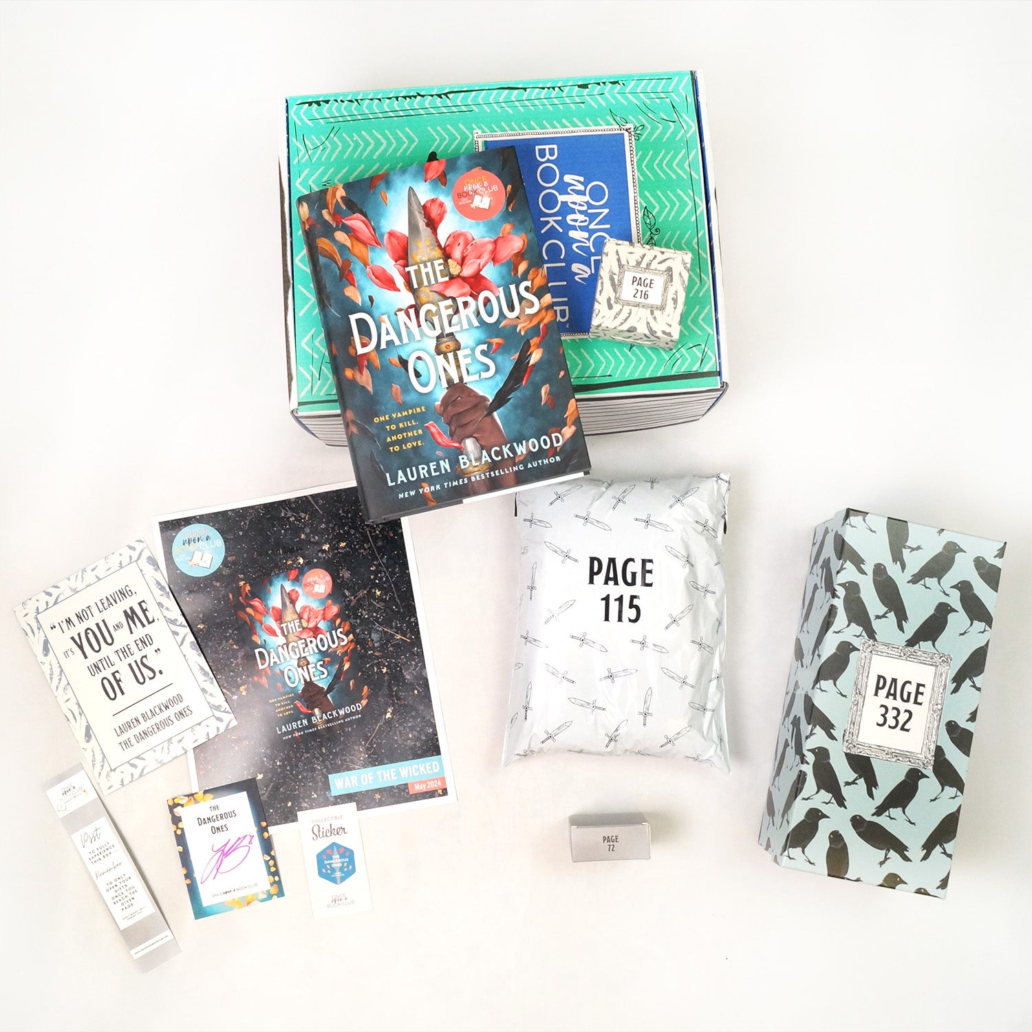 ⚔️ War of the Wicked Full Box – May 2024 YA Adventure