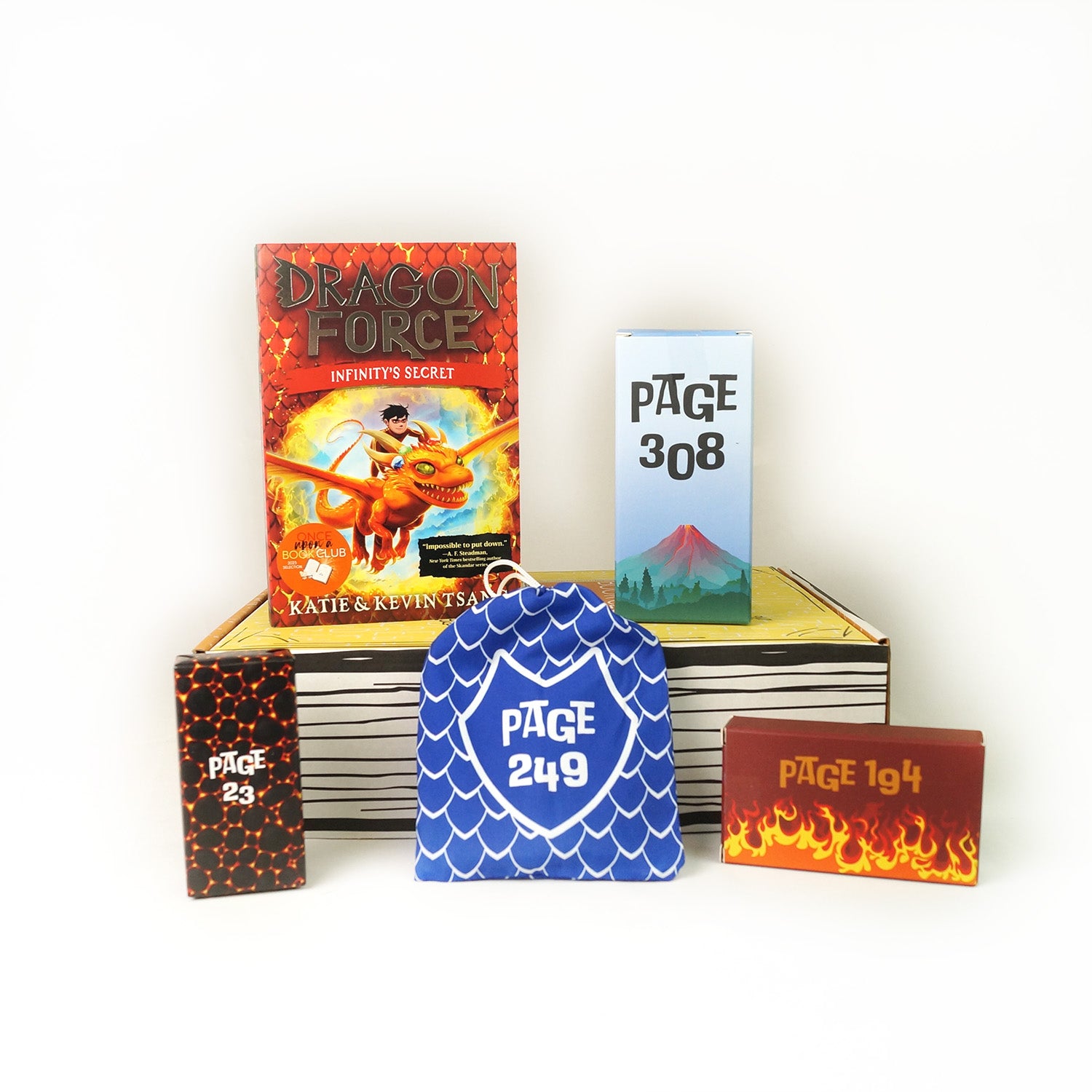 Club 8 the friend I once had 12インチセット The Dragon Academy - Full Book Box – Once Upon a Book Club