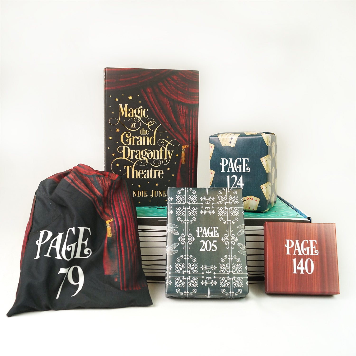 Theatre of Illusions | YA Fantasy Book Box – Once Upon a Book Club