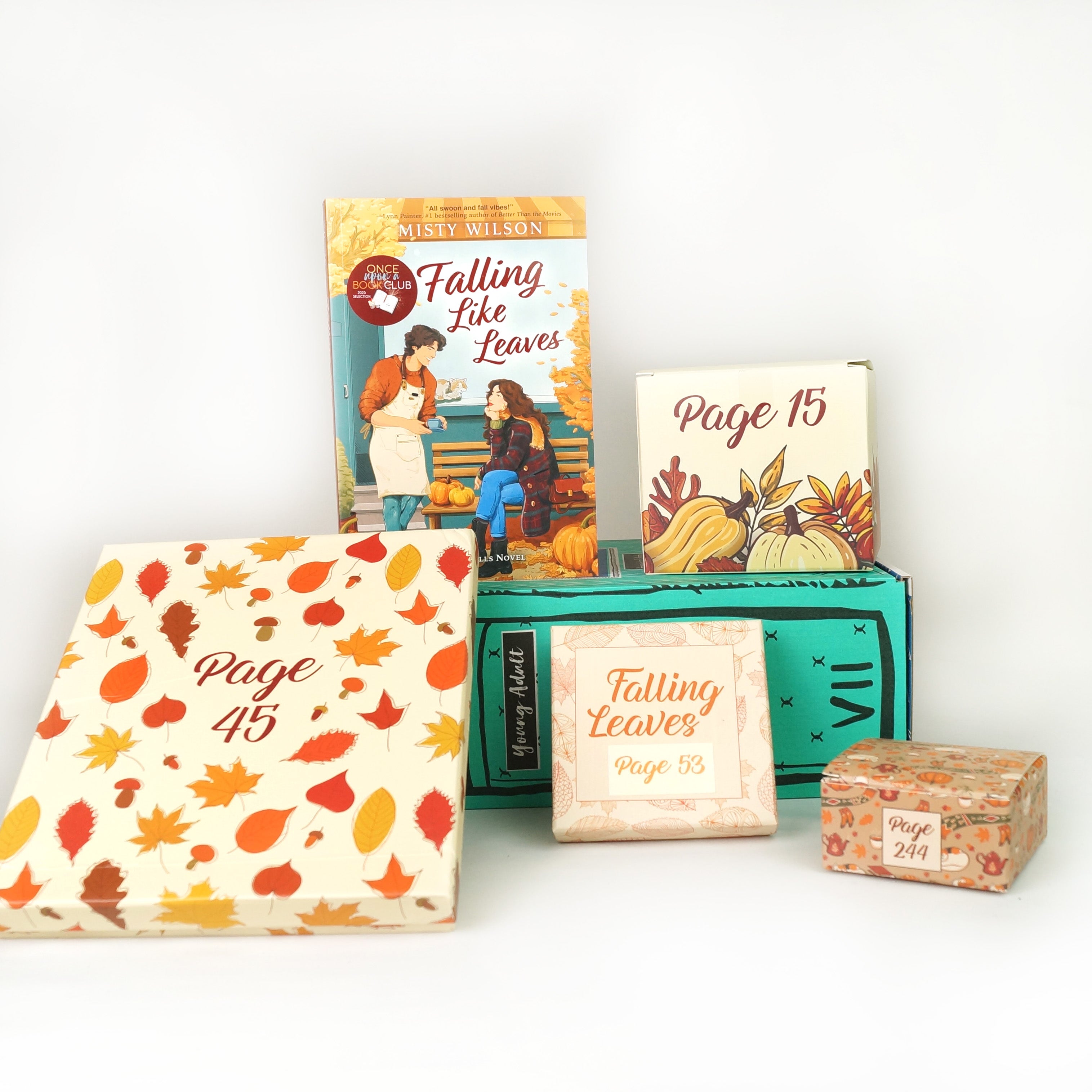 Love Harvest - Full Book Box (Sold Out) – Once Upon a Book Club