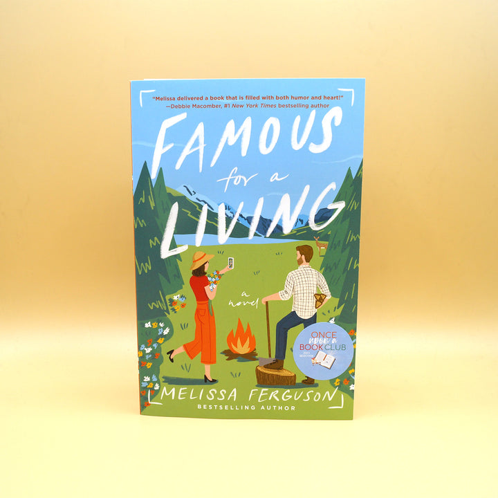 a paperback edition of Famous for a Living